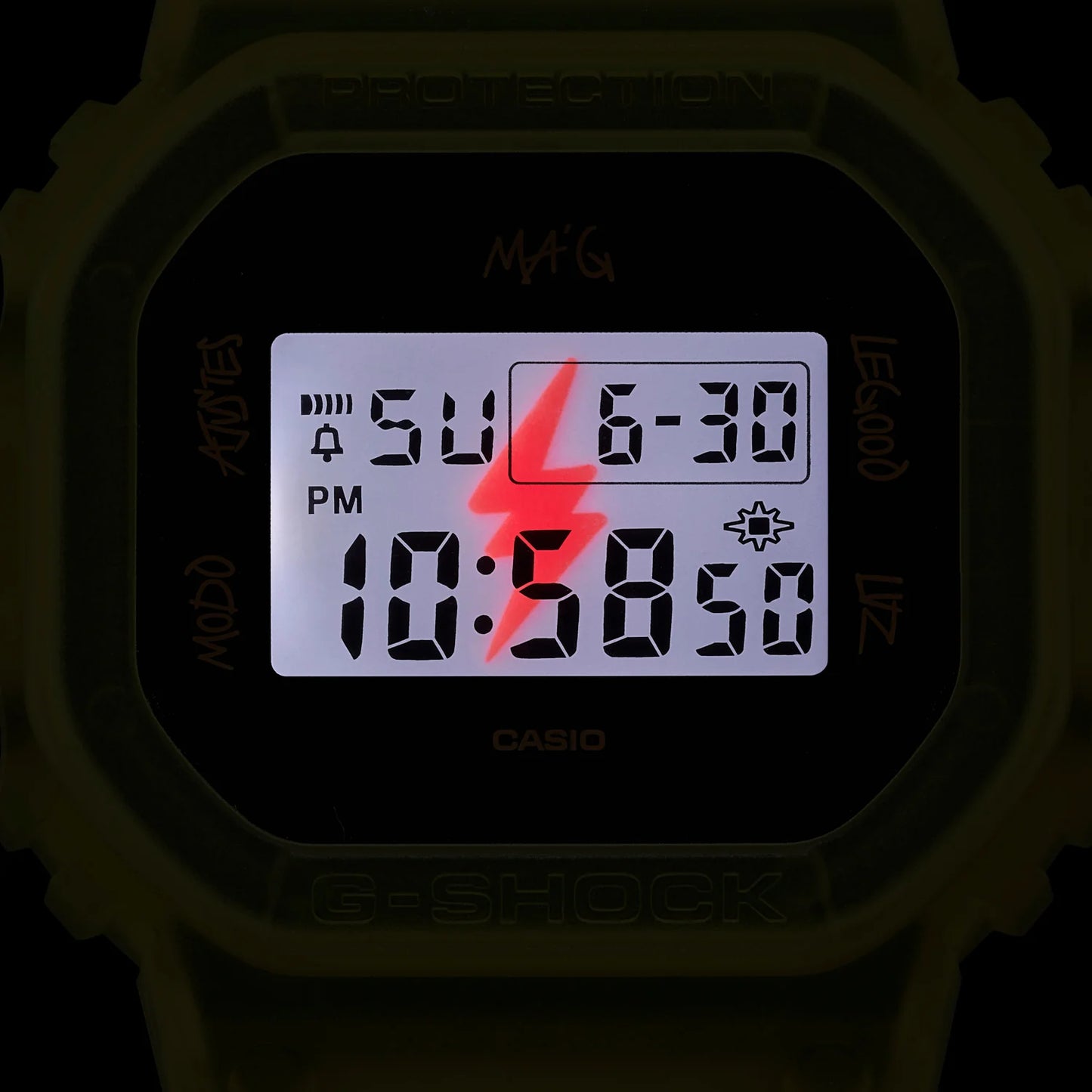 RELOJ CASIO G SHOCK DWE5600JB