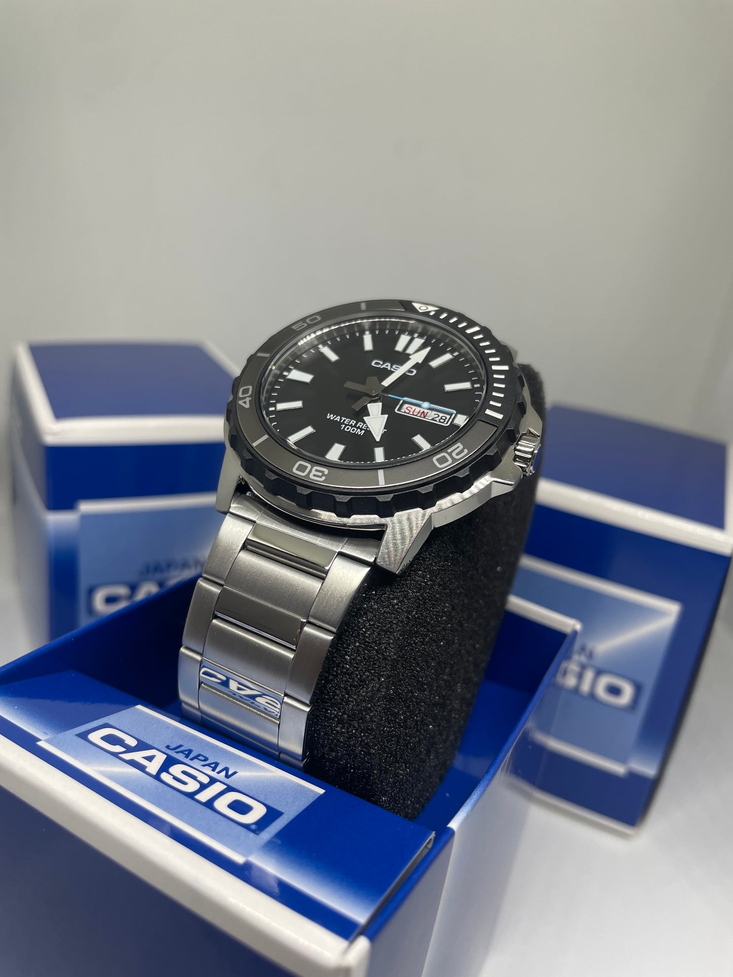 RELOJ CASIO MTD 125D