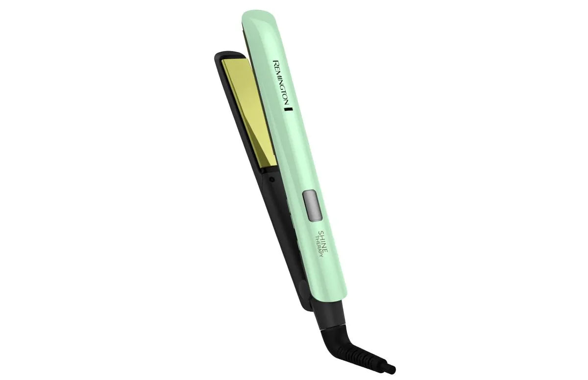 Plancha Alisadora Aguacate Remington Shine Therapy Verde S9960 - Casiolandia