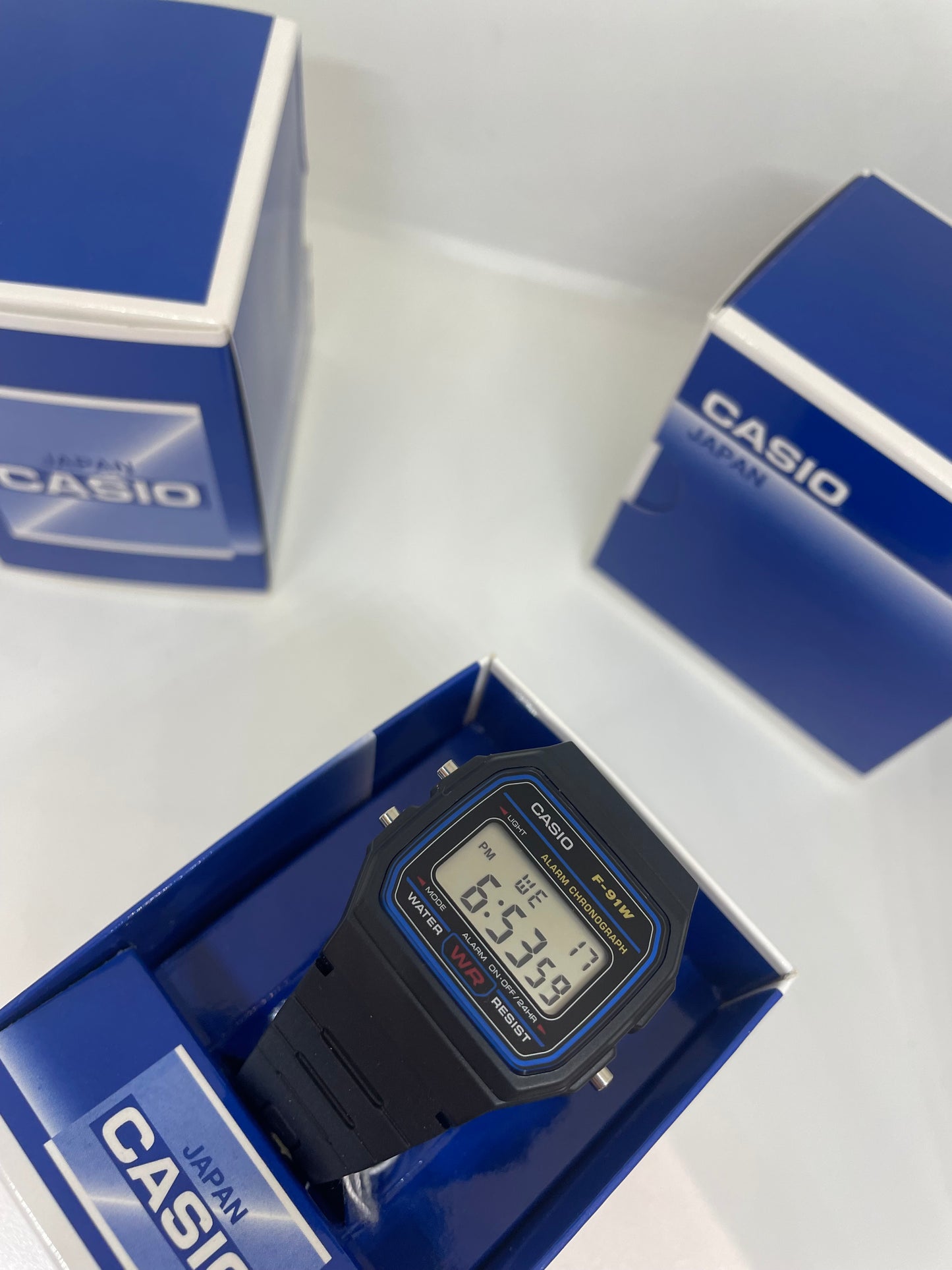 RELOJ CASIO F-91W