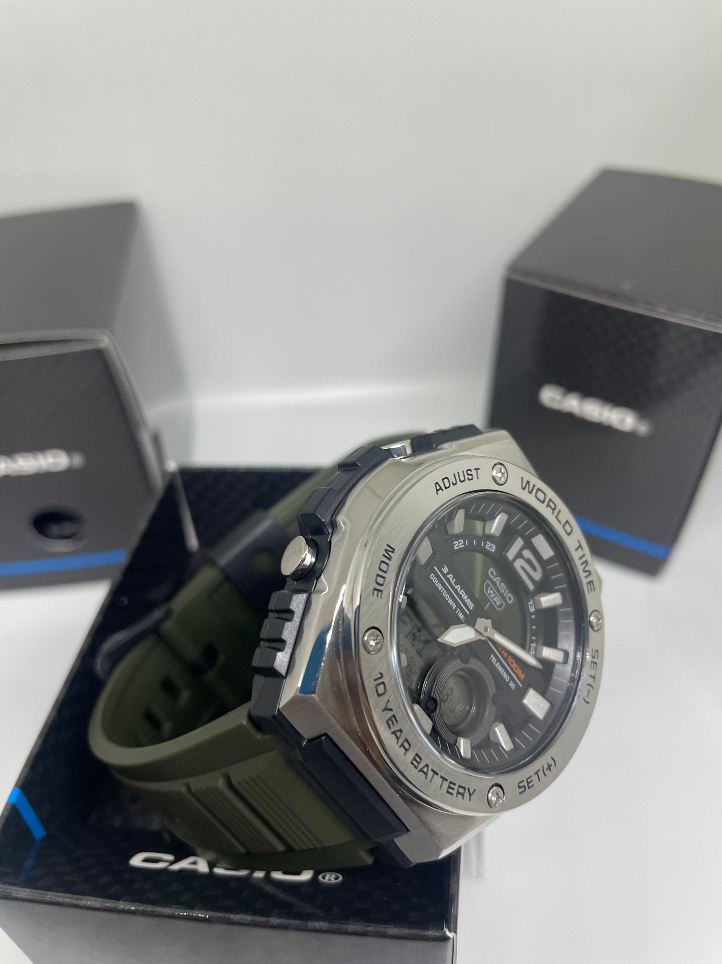 RELOJ CASIO MWQ-100 HOMBRE