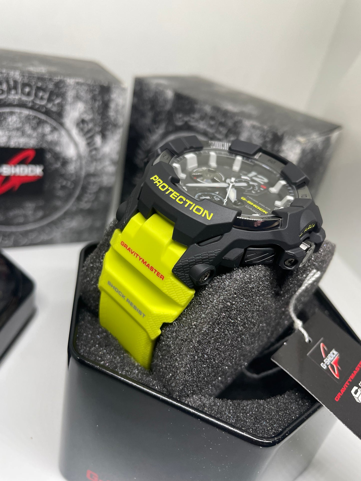 RELOJ CASIO G SHOCK MASTER OF G - AIRE
GRAVITYMASTER
GR-B300RY-1A9