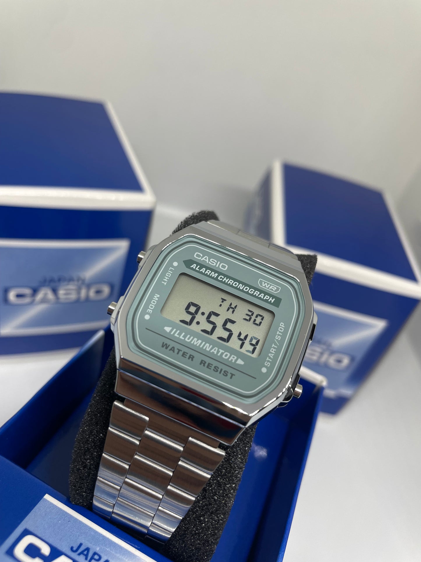 RELOJ CASIO A168WA 3A
