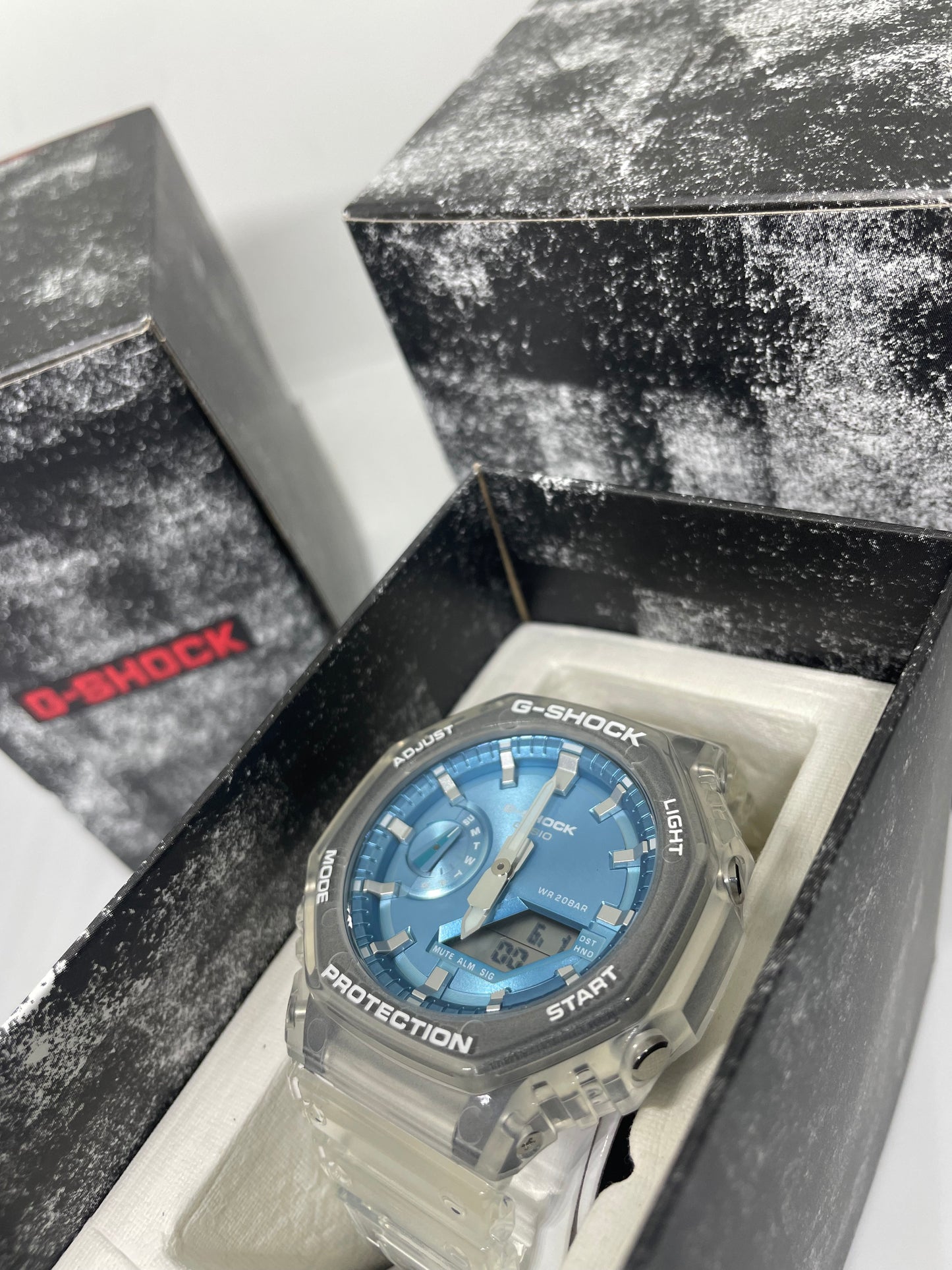 RELOJ G SHOCK GA2100BM