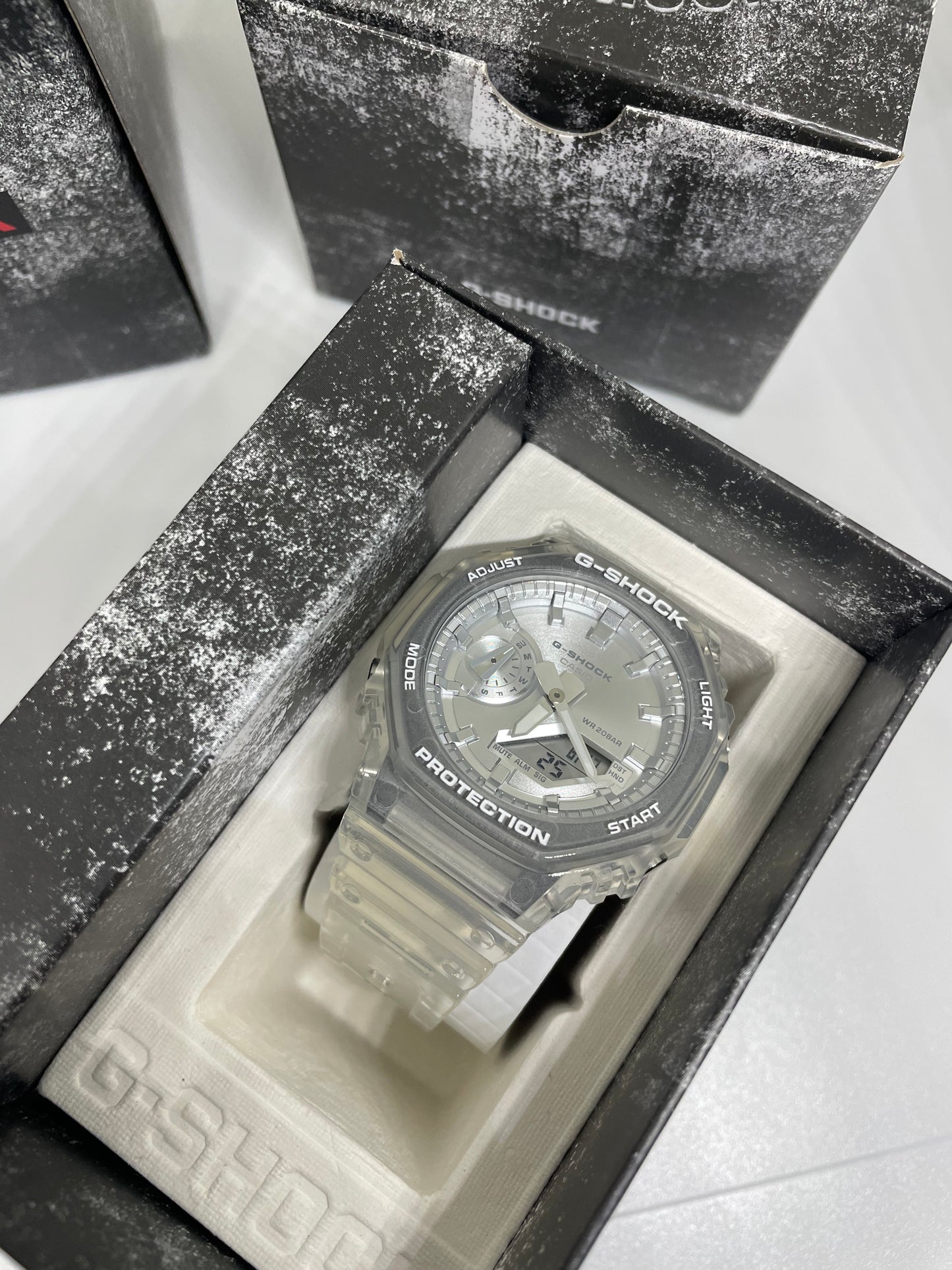 RELOJ CASIO G SHOCK GA2100BM