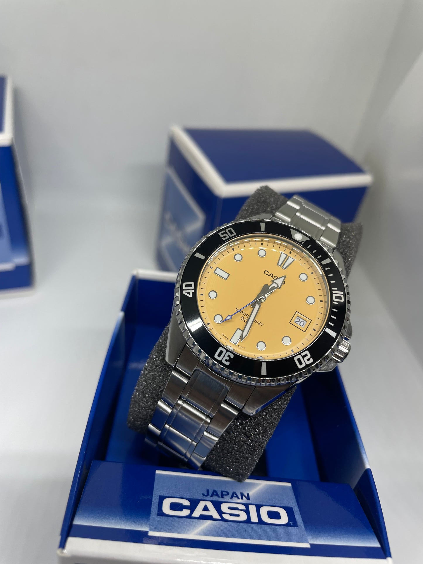 RELOJ CASIO MDV-10D