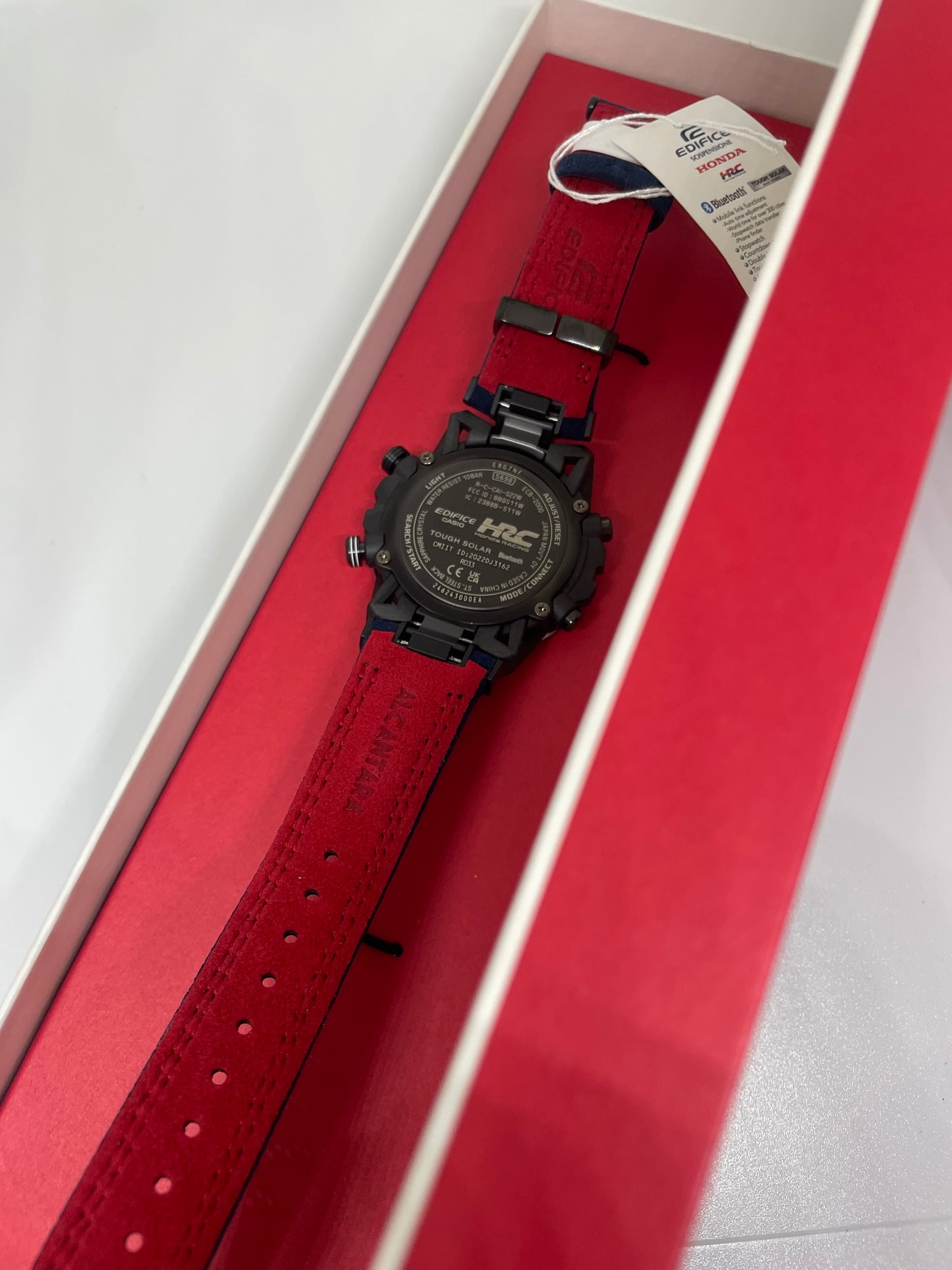 Modelo de colaboración de Honda Racing
EDIFICE SOSPENSIONE
ECB-2000HR-1A