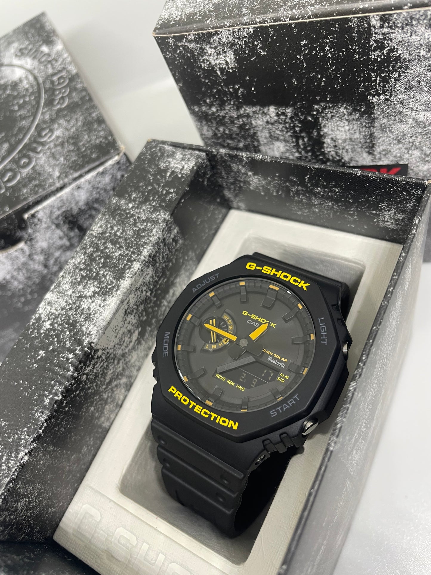 RELOJ G-SHOCK GAB2100CY BLUETOOTH