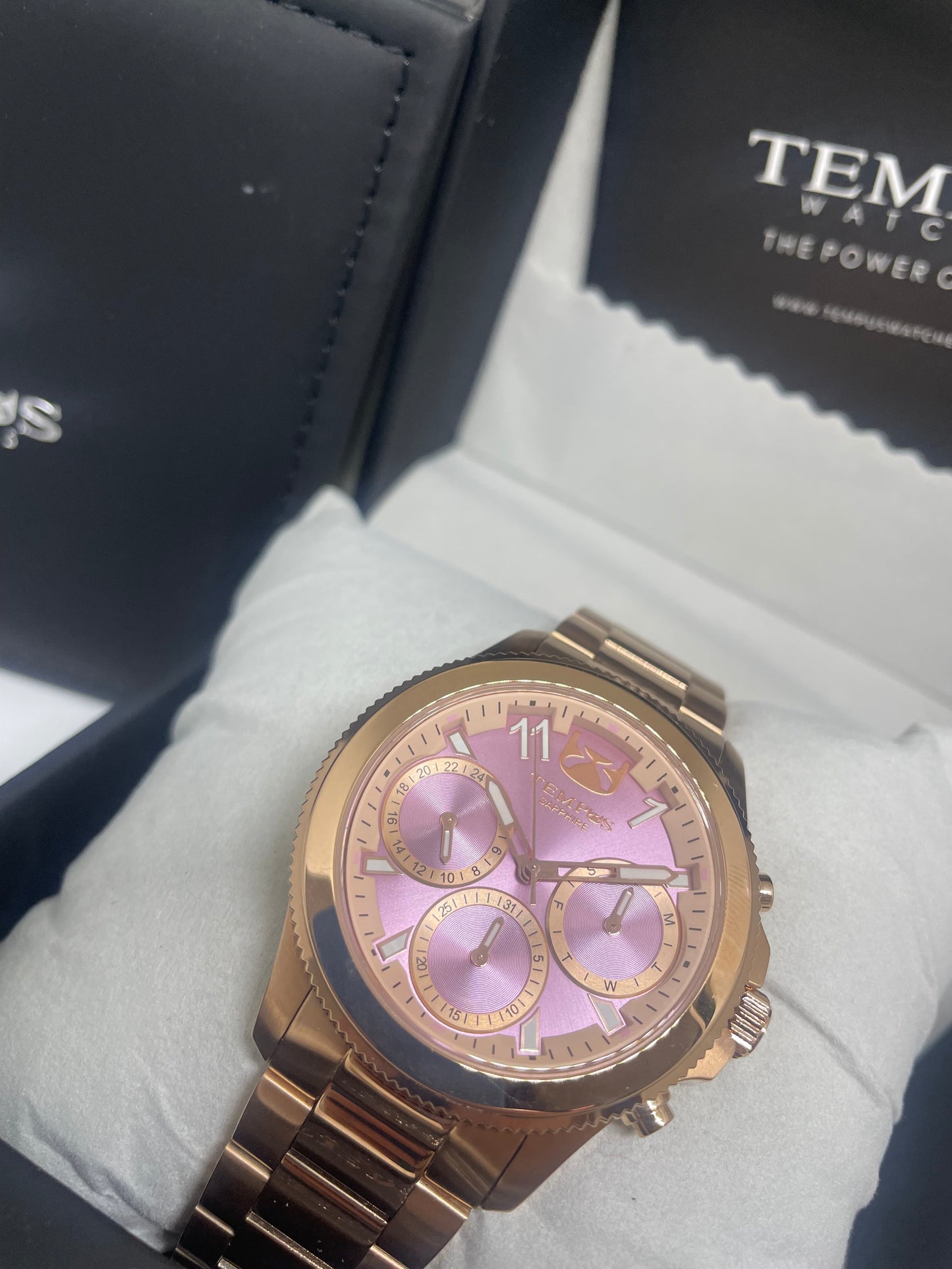 RELOJ TEMPUS SMT-230911-03 MUJER