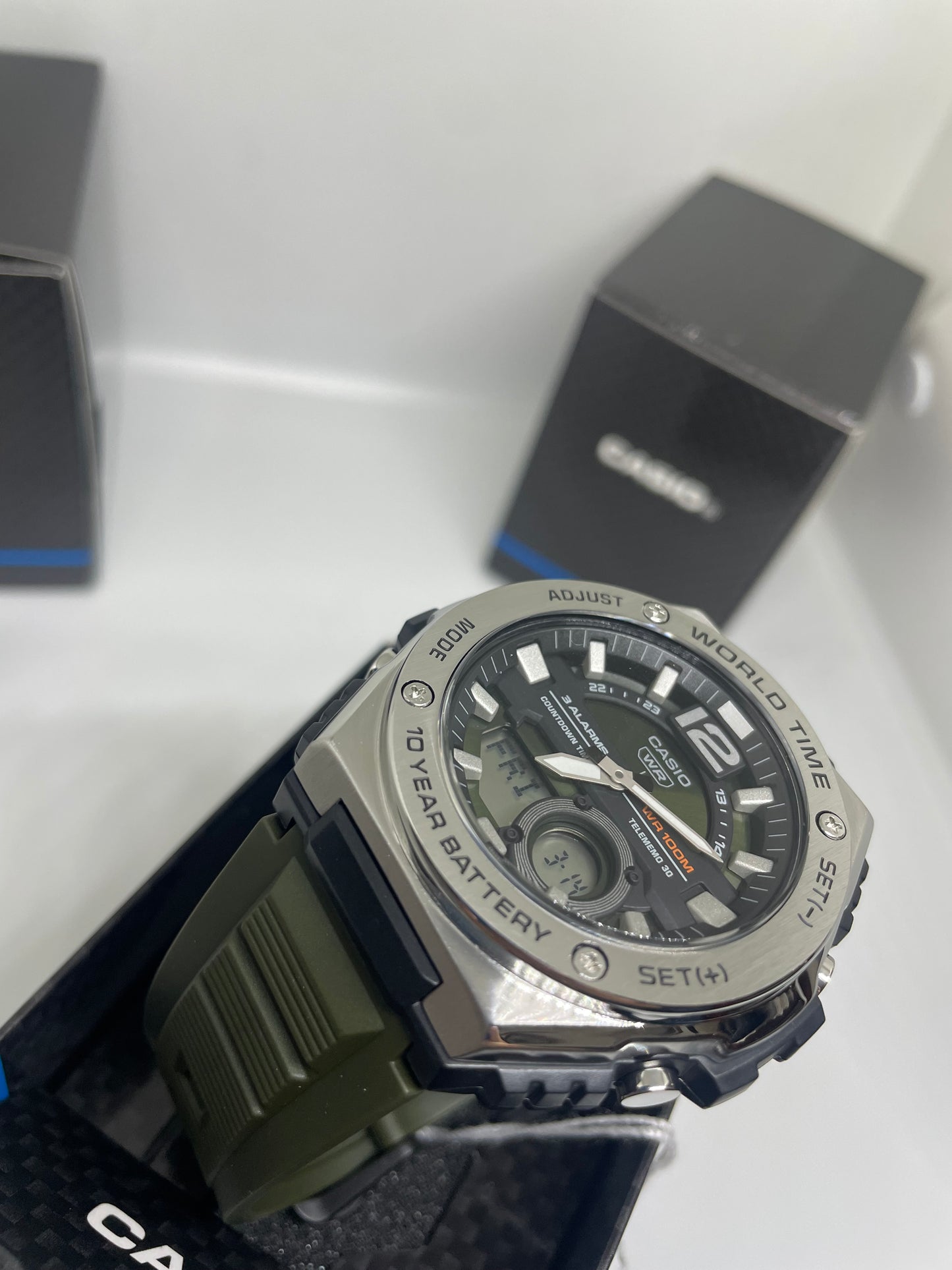 RELOJ CASIO MWQ-100 HOMBRE