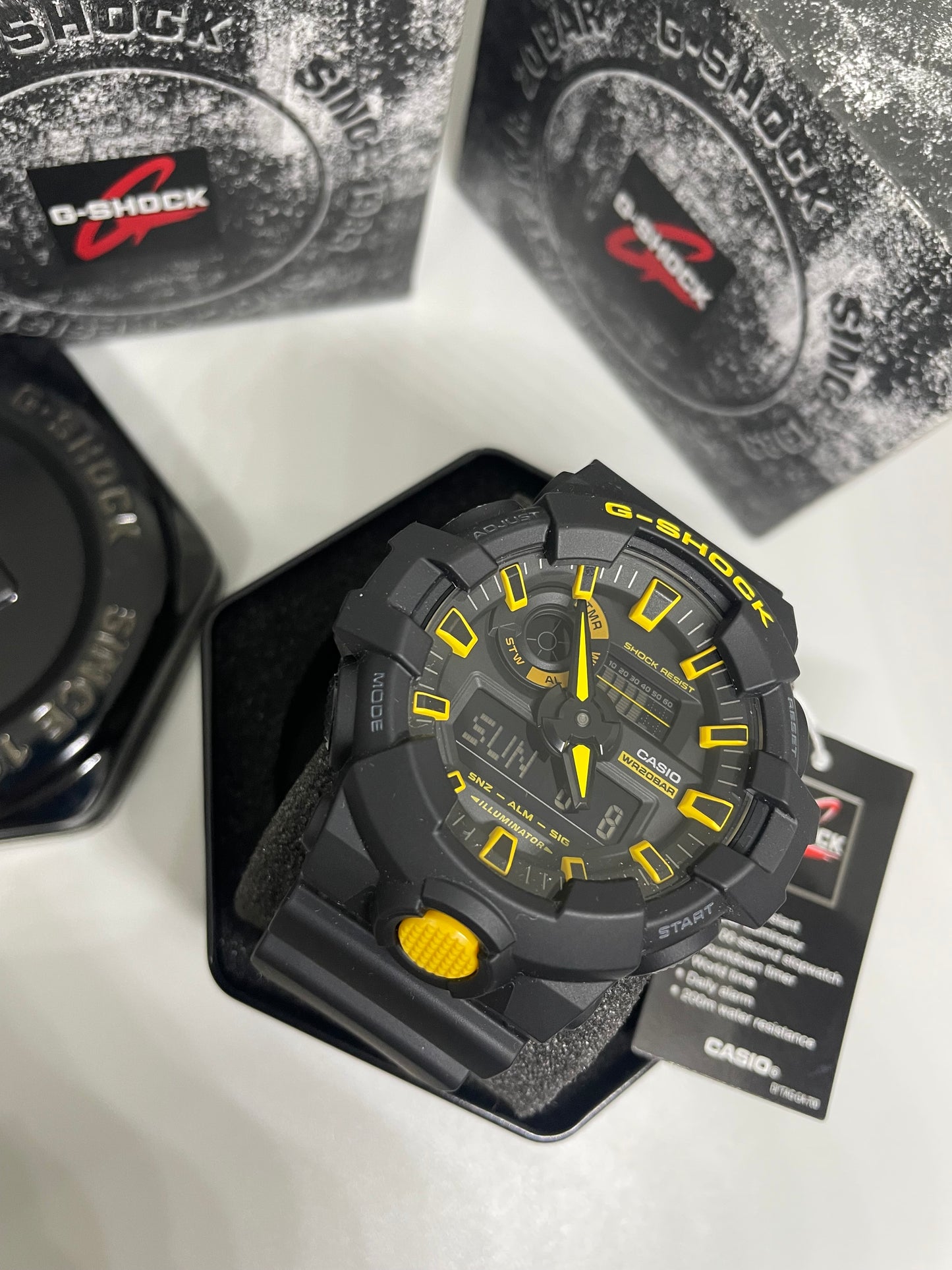 RELOJ G SHOCK GA700CY