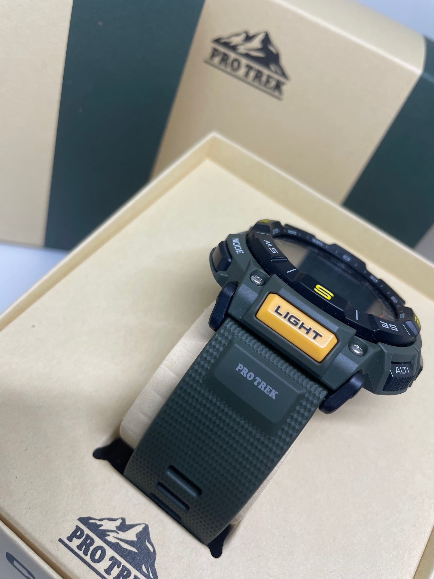 RELOJ CASIO PRO TREK PRG-340