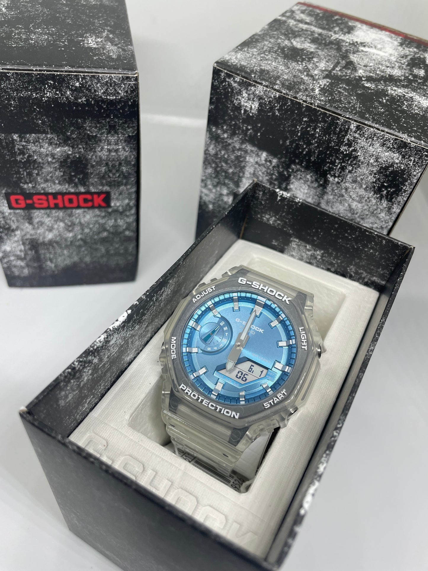 RELOJ G SHOCK GA2100BM
