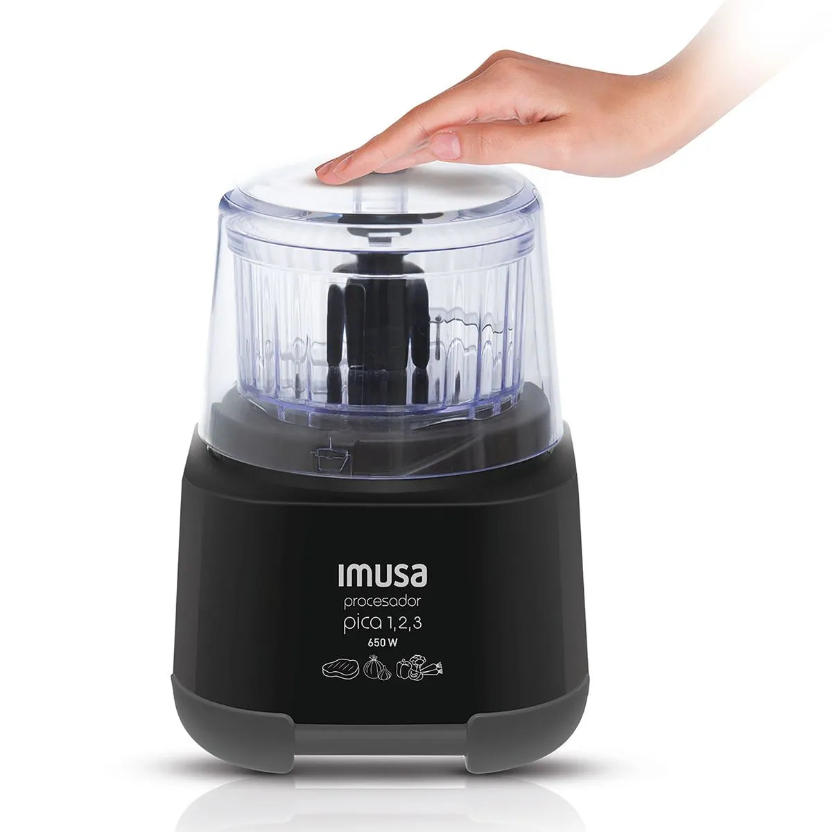 Picatodo 123 IMUSA Negro - Casiolandia