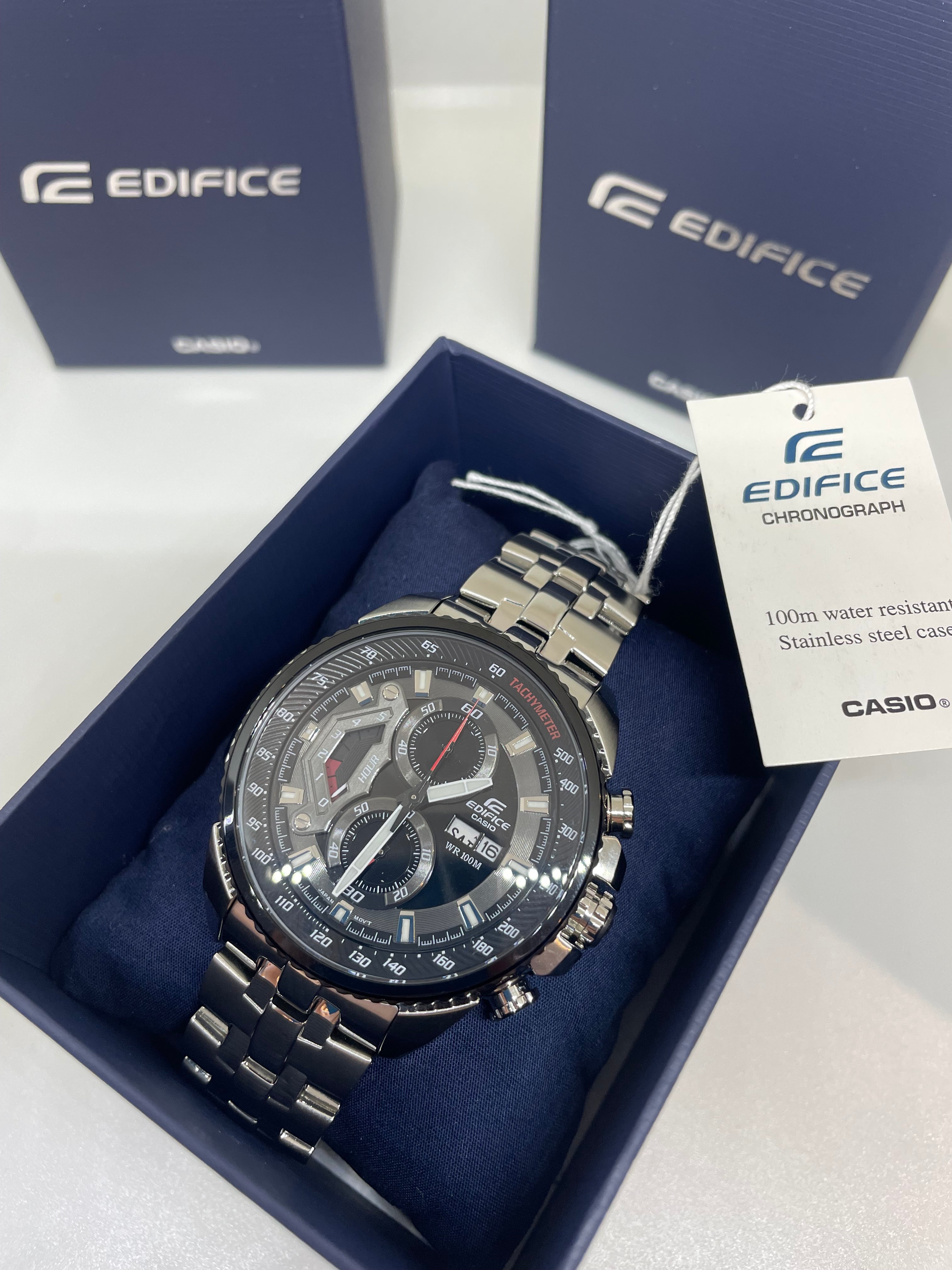 RELOJ CASIO EDIFICE EF-558D – Casiolandia Medellín