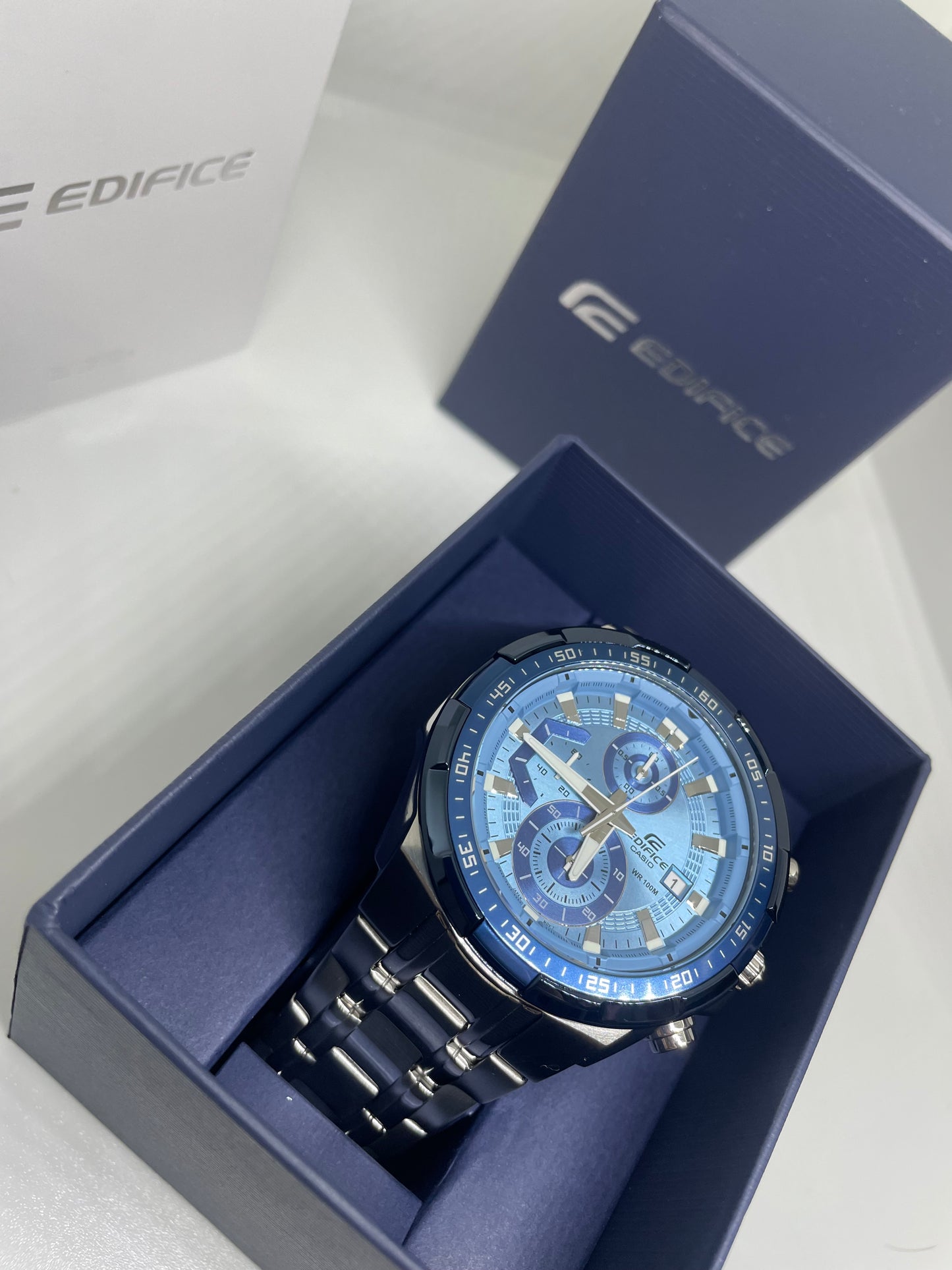 RELOJ CASIO EDIFICE EFR-539DE