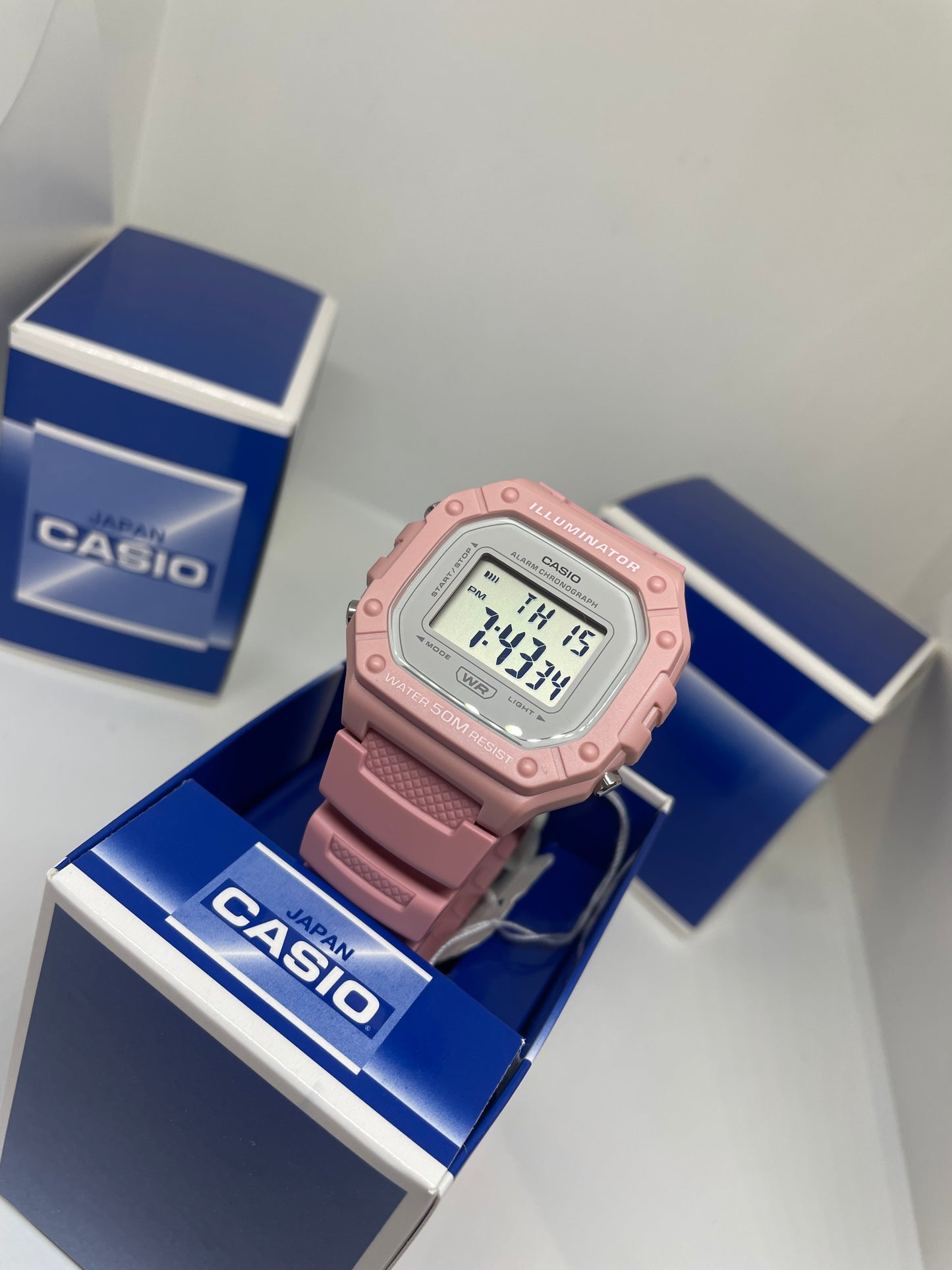 RELOJ CASIO W218