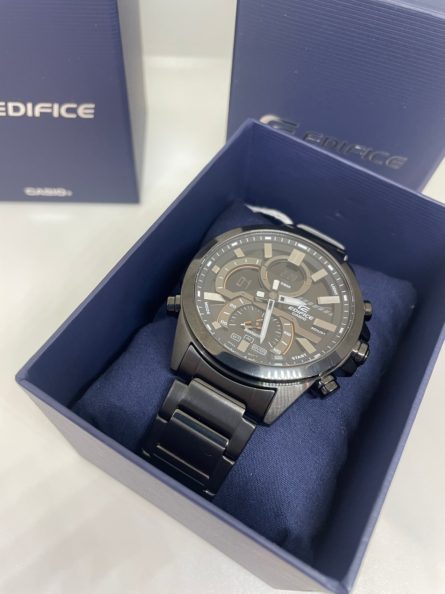 RELOJ CASIO EDIFICE ECB-30DC - Casiolandia