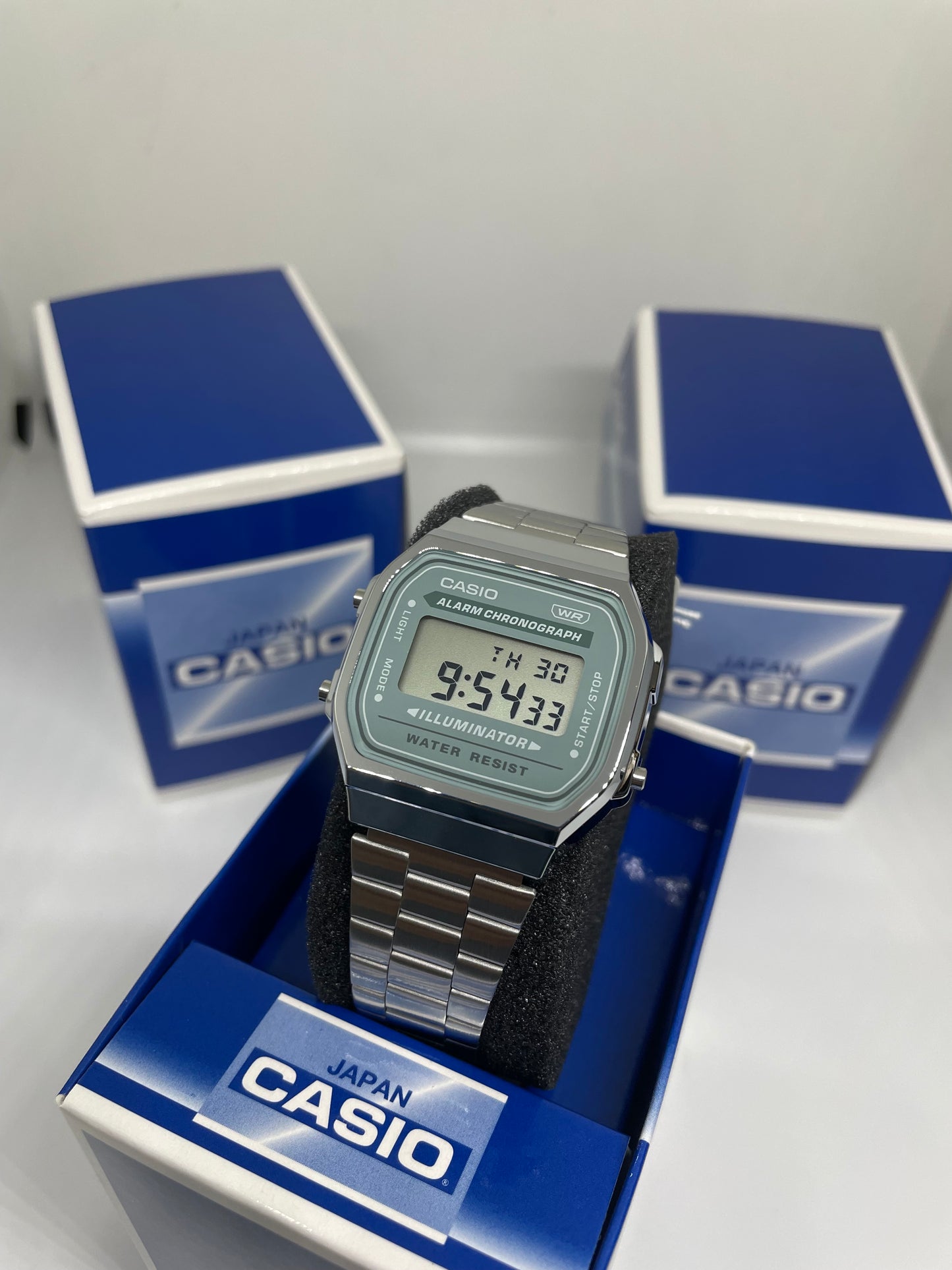 RELOJ CASIO A168WA 3A