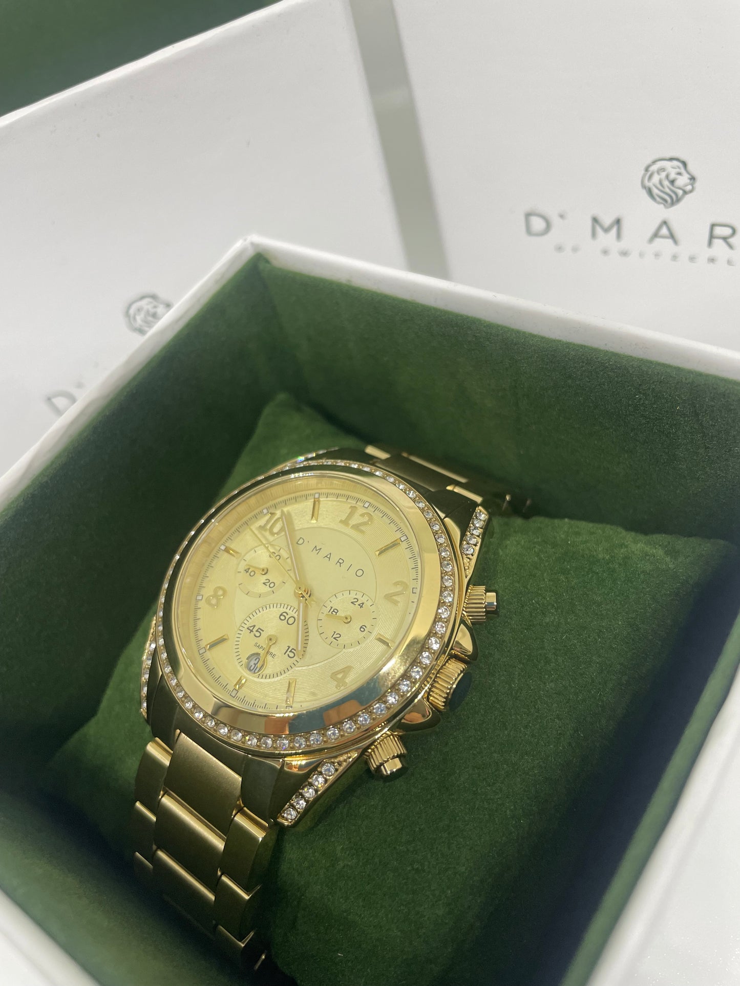 RELOJ D MARIO ZS1172SG