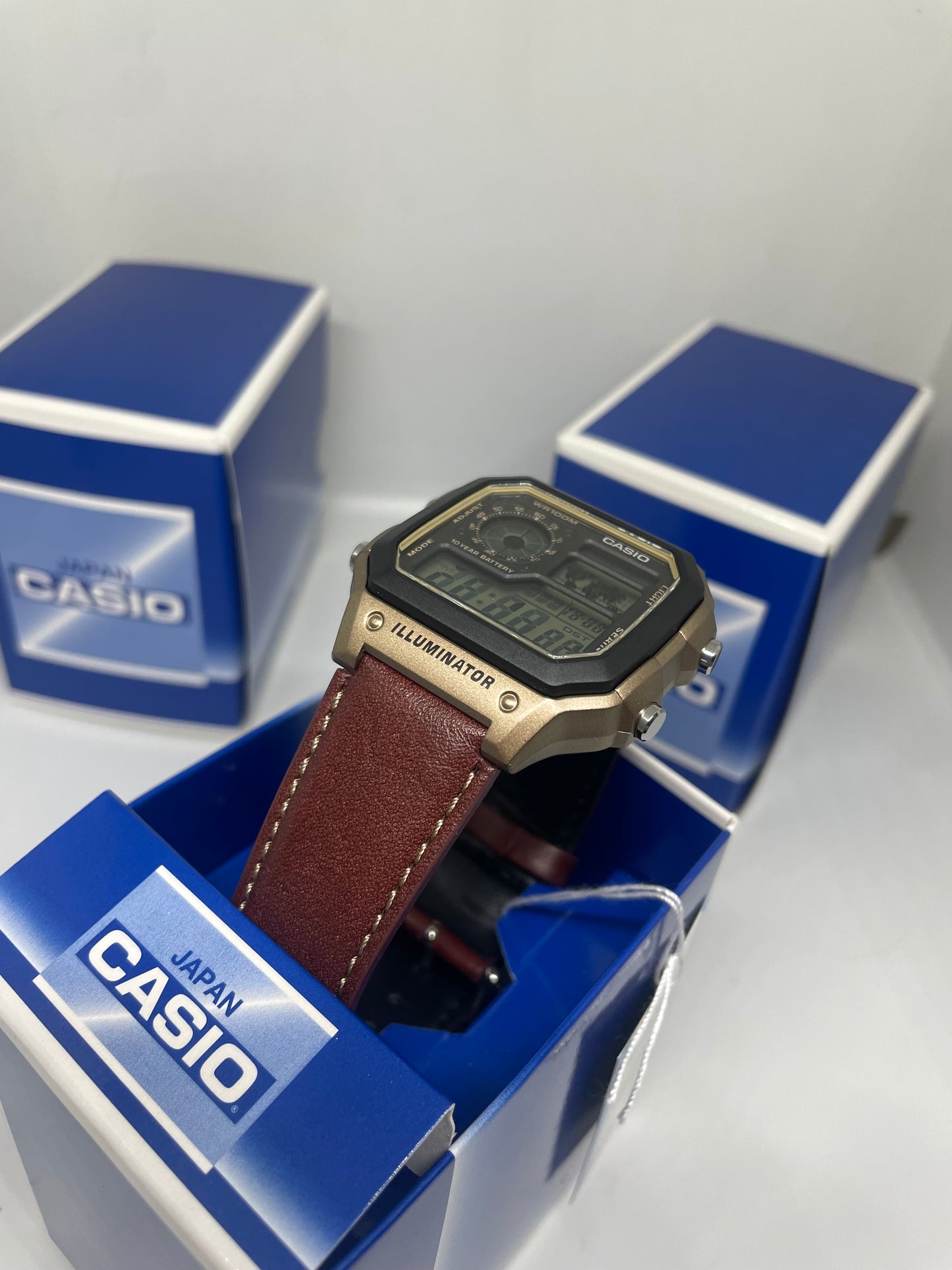 RELOJ CASIO AE-1209WHL