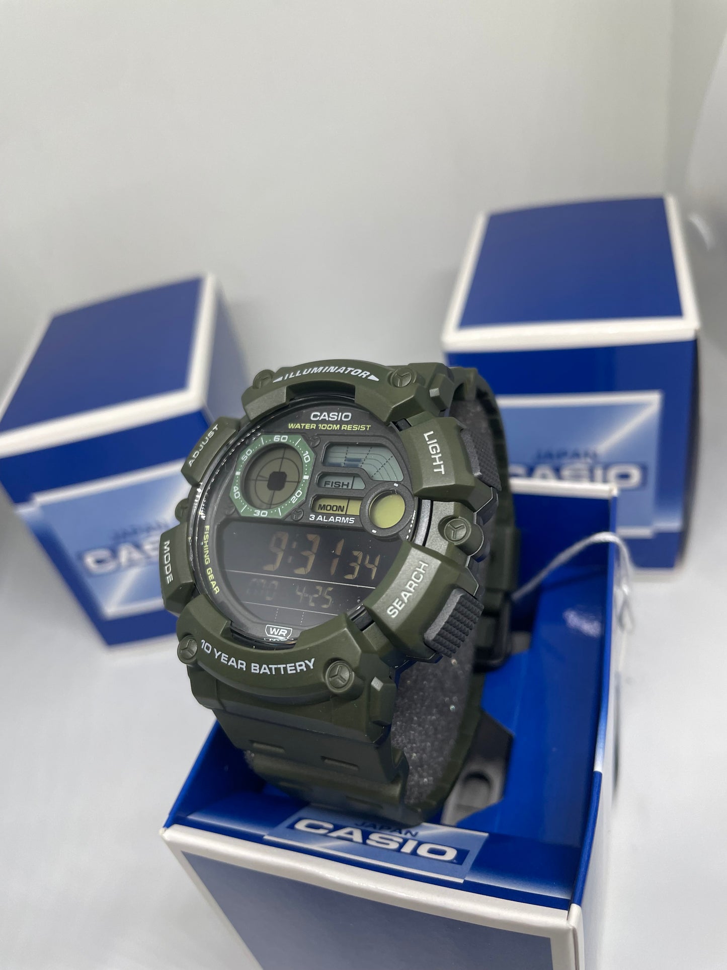 RELOJ CASIO WS1500