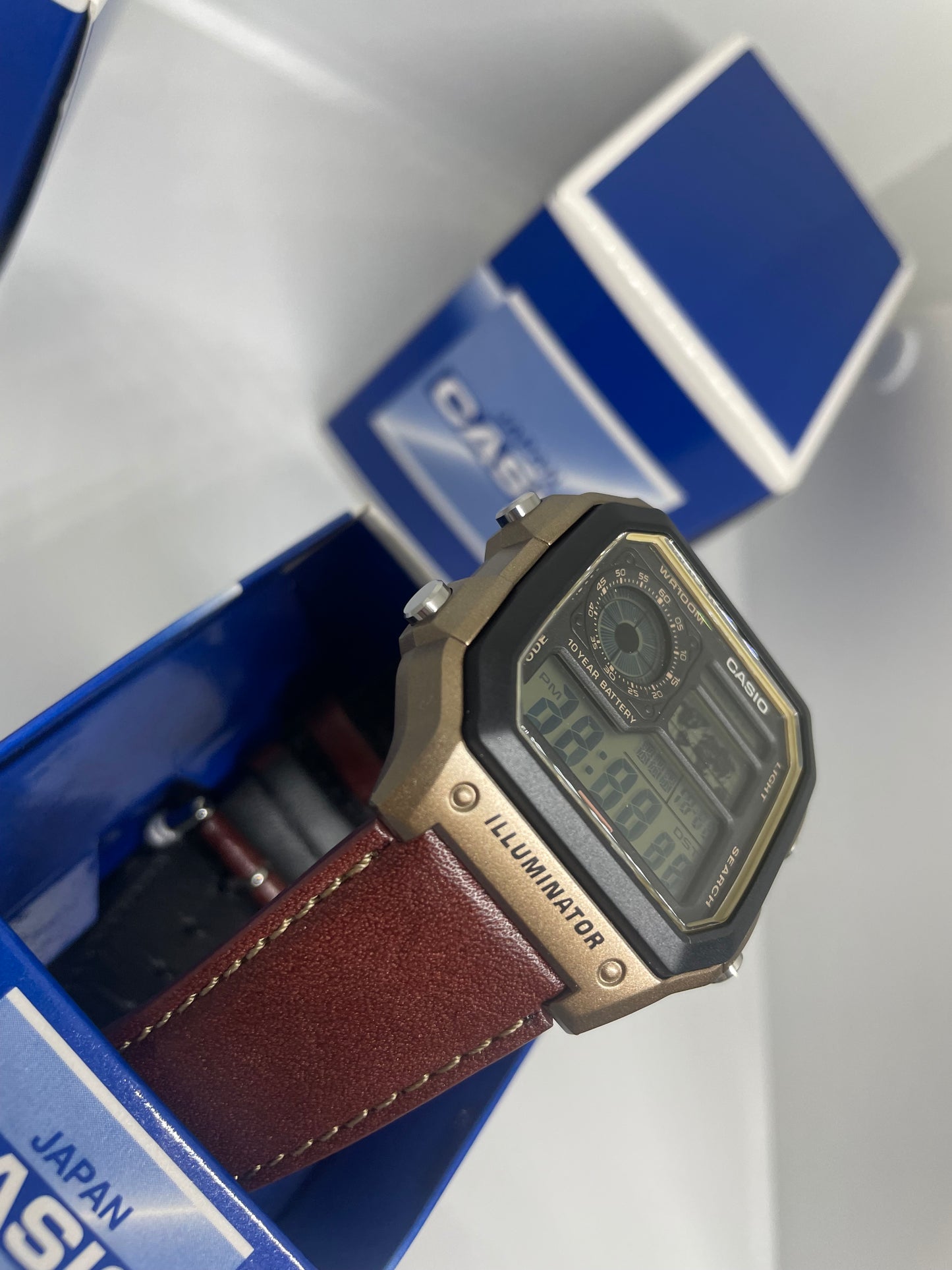 RELOJ CASIO AE-1209WHL