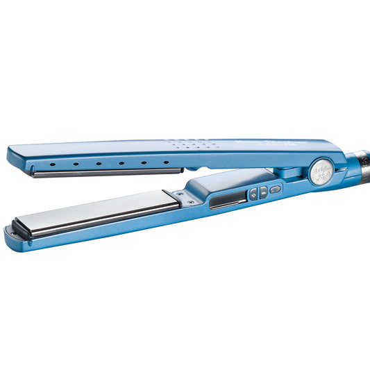 PLANCHA 4091 DIGITAL NANO TITANIUM AZUL 1¼» - Casiolandia