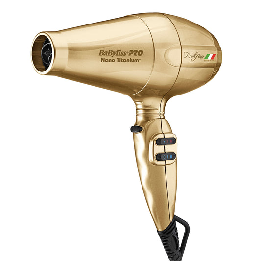 SECADOR BABYLISS PROFESIONAL PORTOFINO DORADO