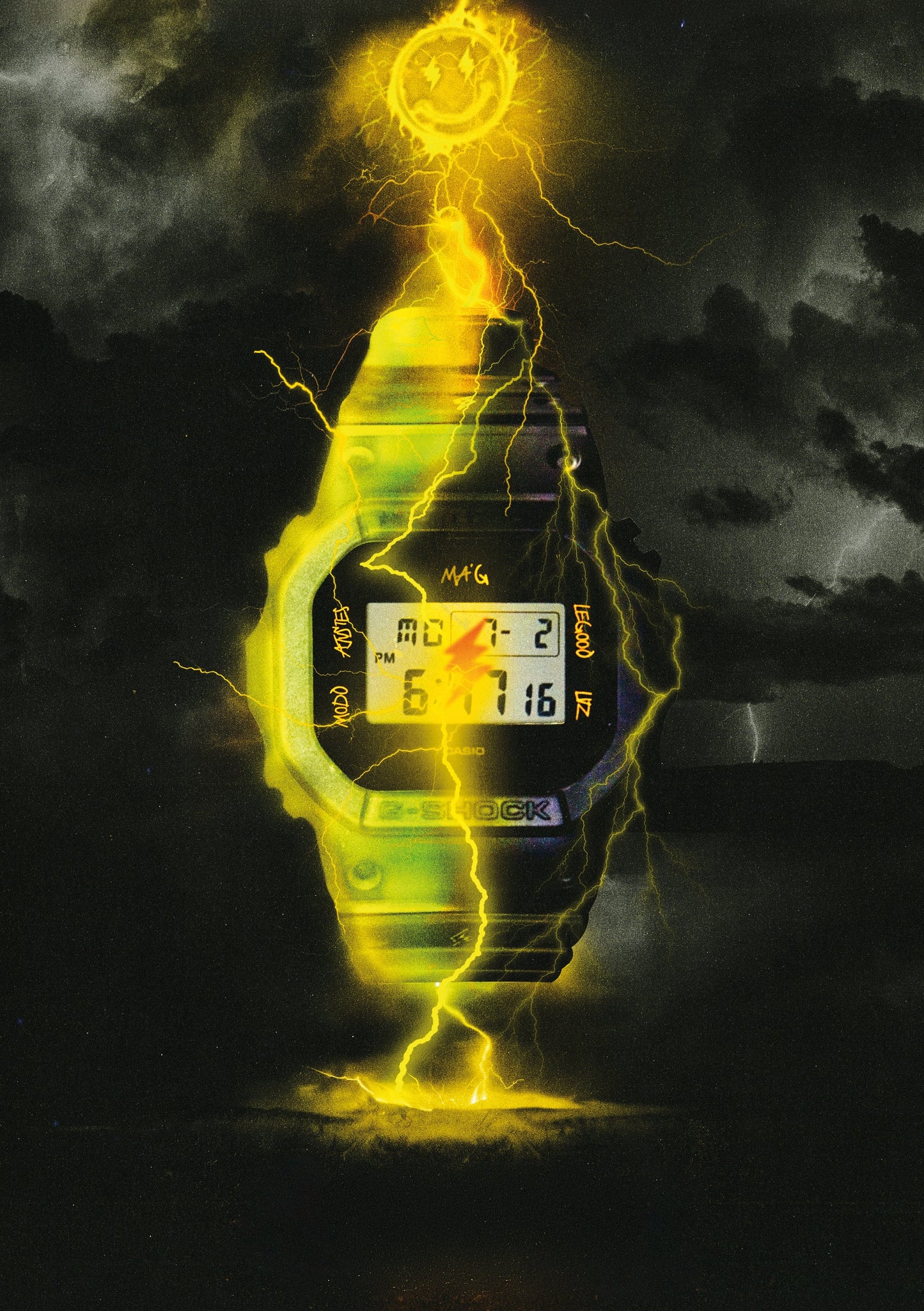 RELOJ CASIO G SHOCK DWE5600JB