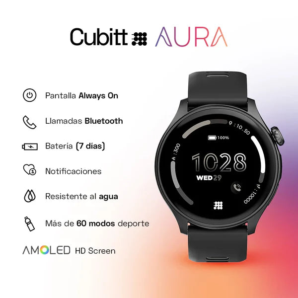 SMARTWATCH AURA - Casiolandia