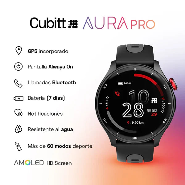SMARTWATCH AURA PRO - Casiolandia
