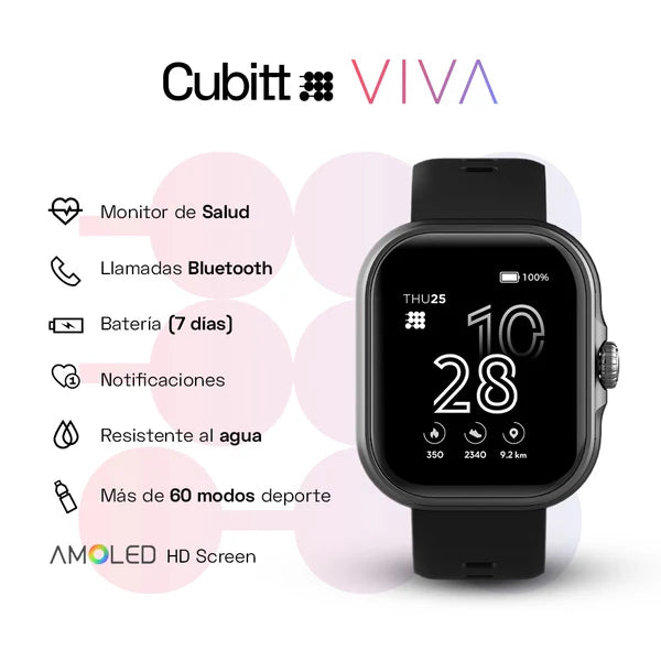 SMARTWATCH CUBITT VIVA