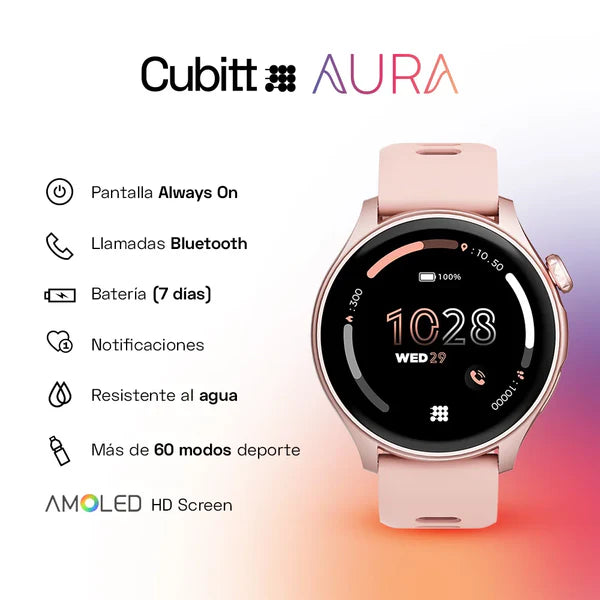 SMARTWATCH AURA - Casiolandia
