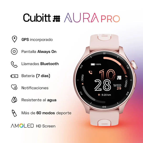 SMARTWATCH AURA PRO - Casiolandia