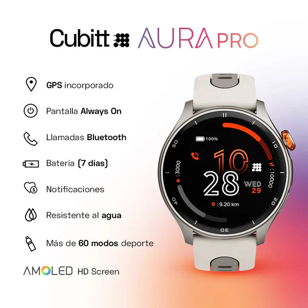 SMARTWATCH AURA PRO - Casiolandia