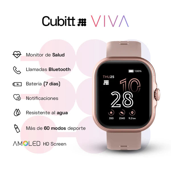 SMARTWATCH CUBITT VIVA