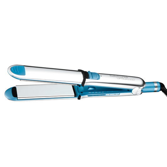 PLANCHA NANO TITANIUM OPTIMA 3300 AZUL 1 1/2″