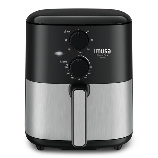 Freidora de aire IMUSA Max 5L mecánica inox