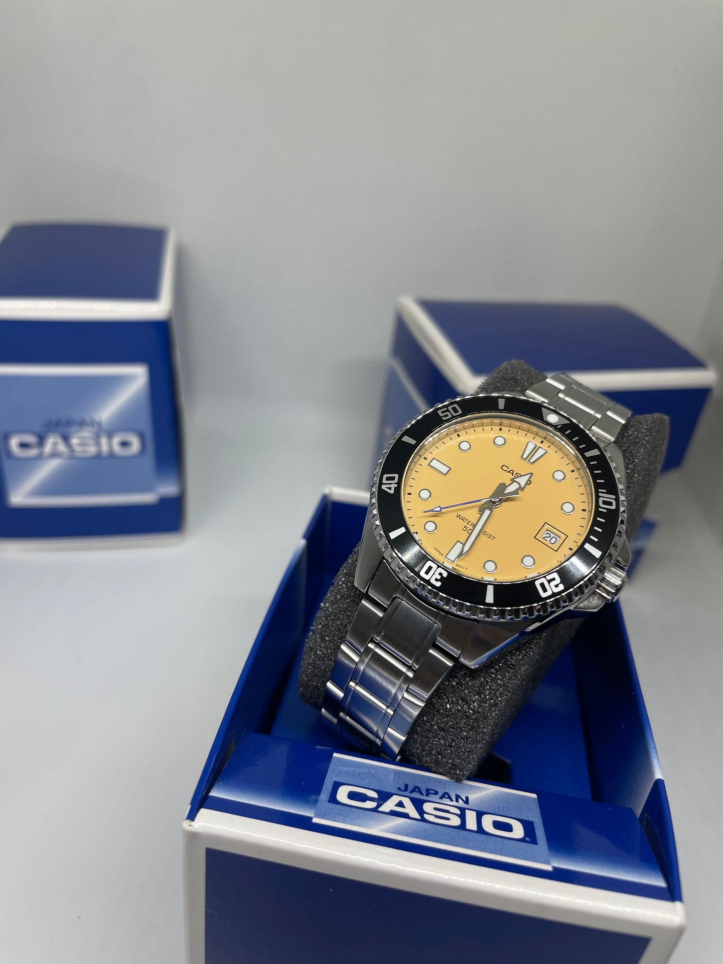 RELOJ CASIO MDV-10D