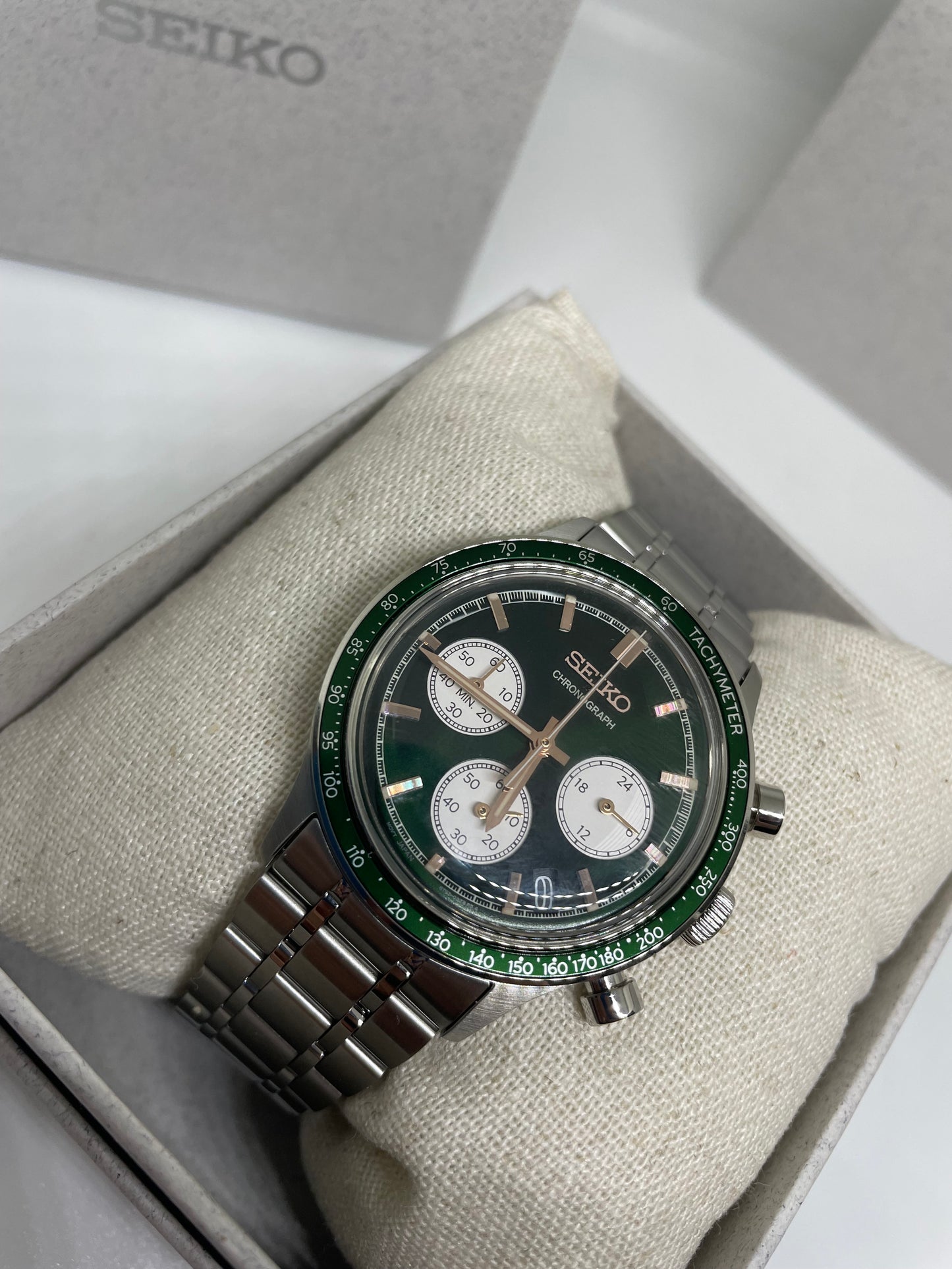 RELOJ SEIKO HOMBRE SSB4