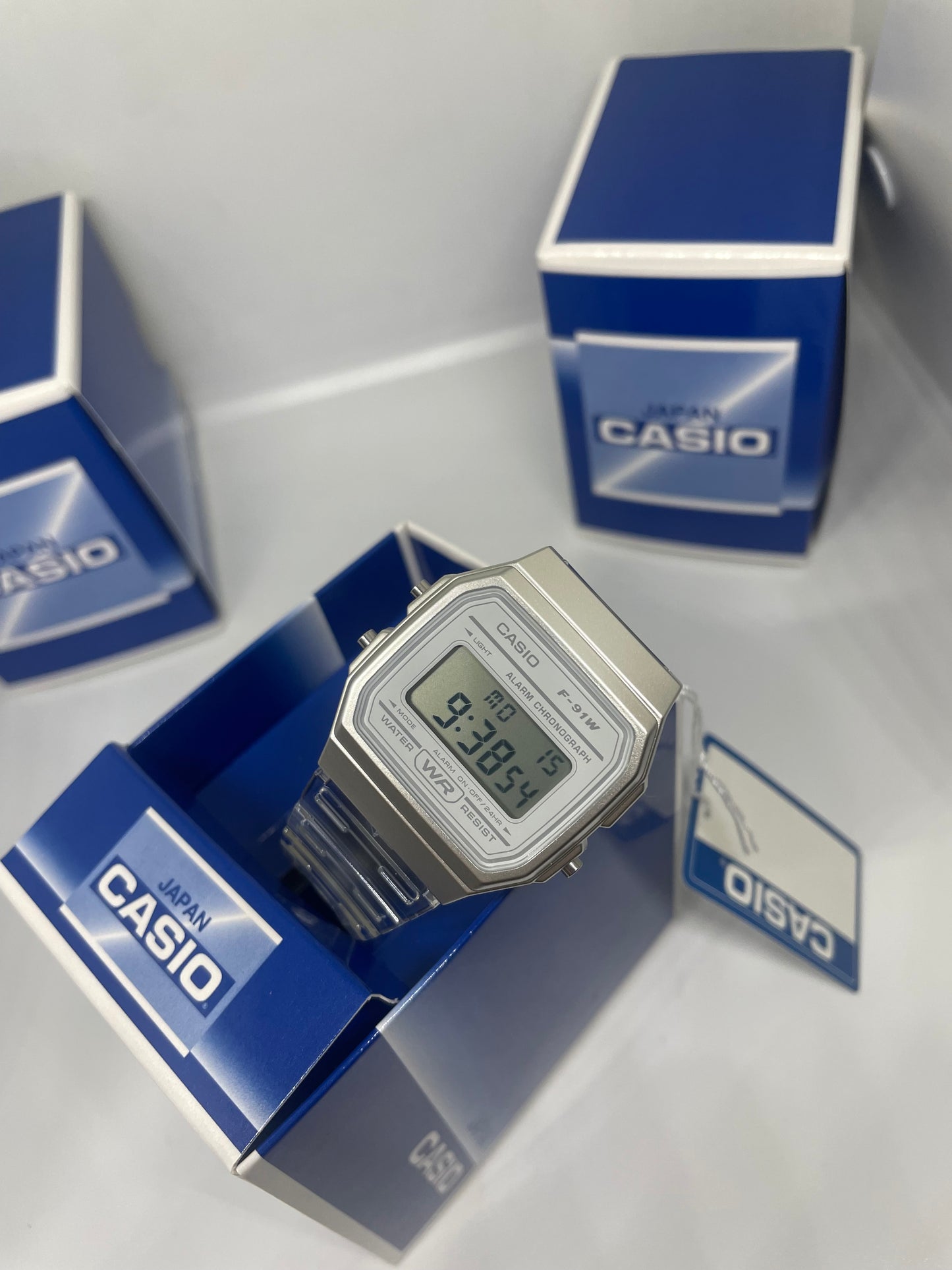 RELOJ CASIO F91WS