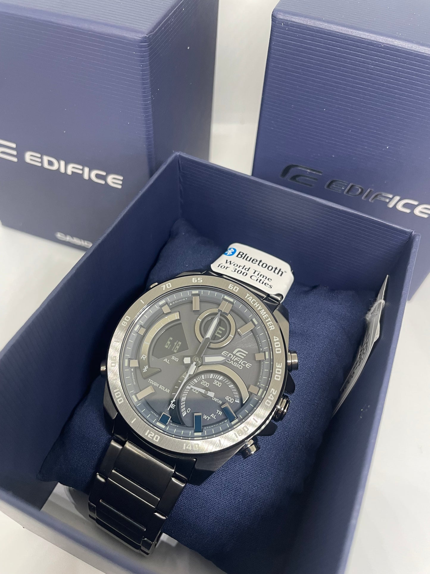 RELOJ CASIO EDIFICE ECB-900MDC