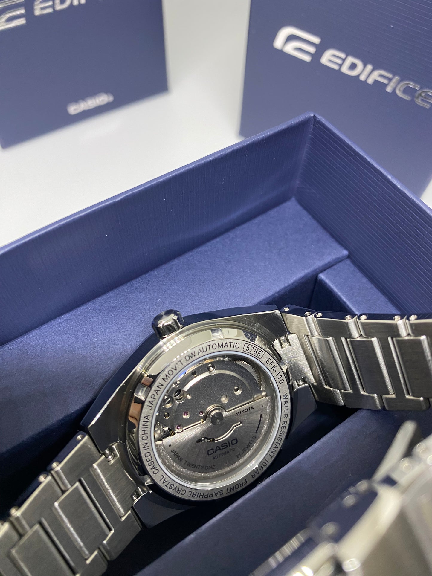 RELOJ CASIO EDIFICE EFK-110D