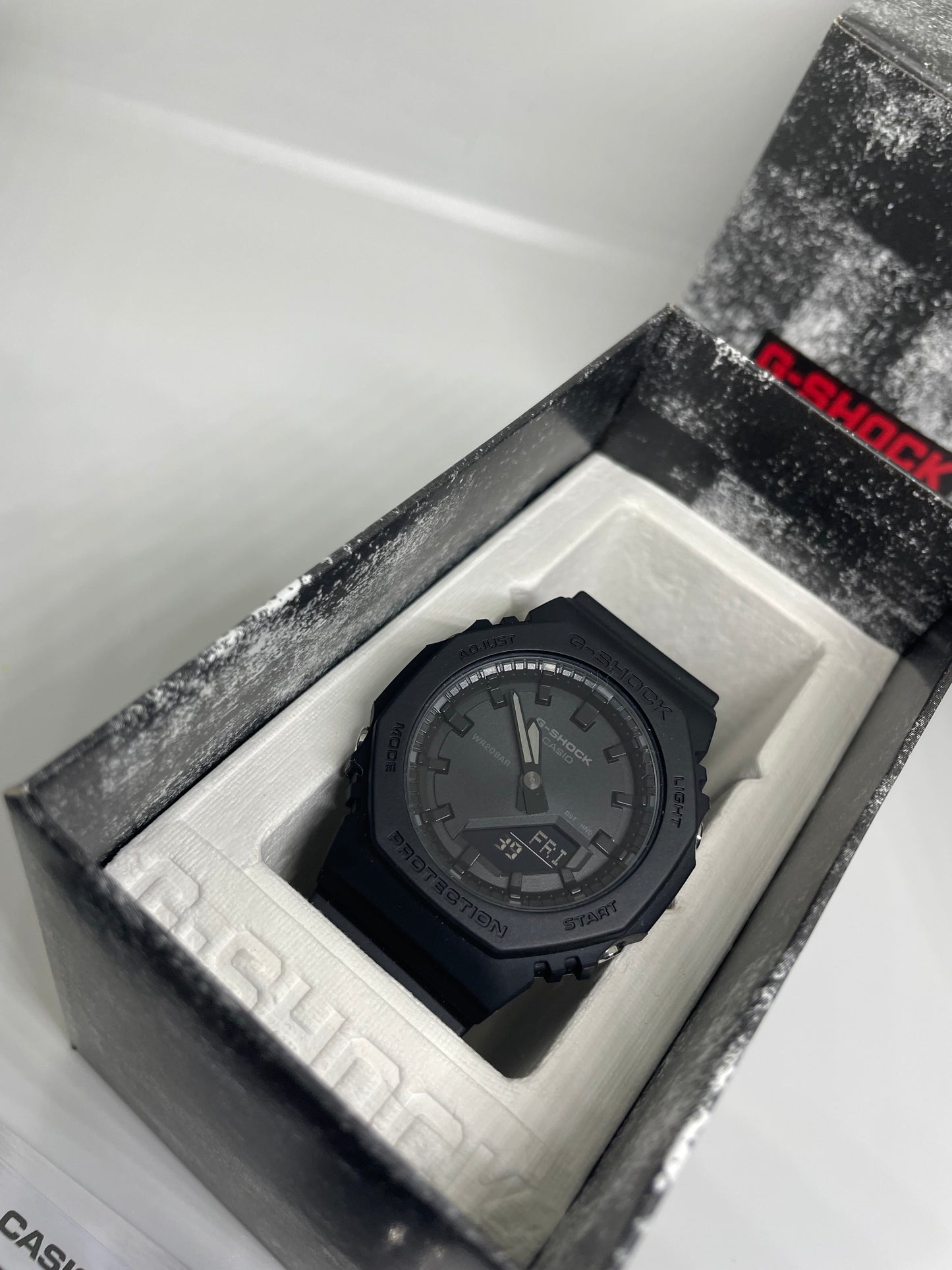RELOJ G-SHOCK GMA-P2100BB MUJER