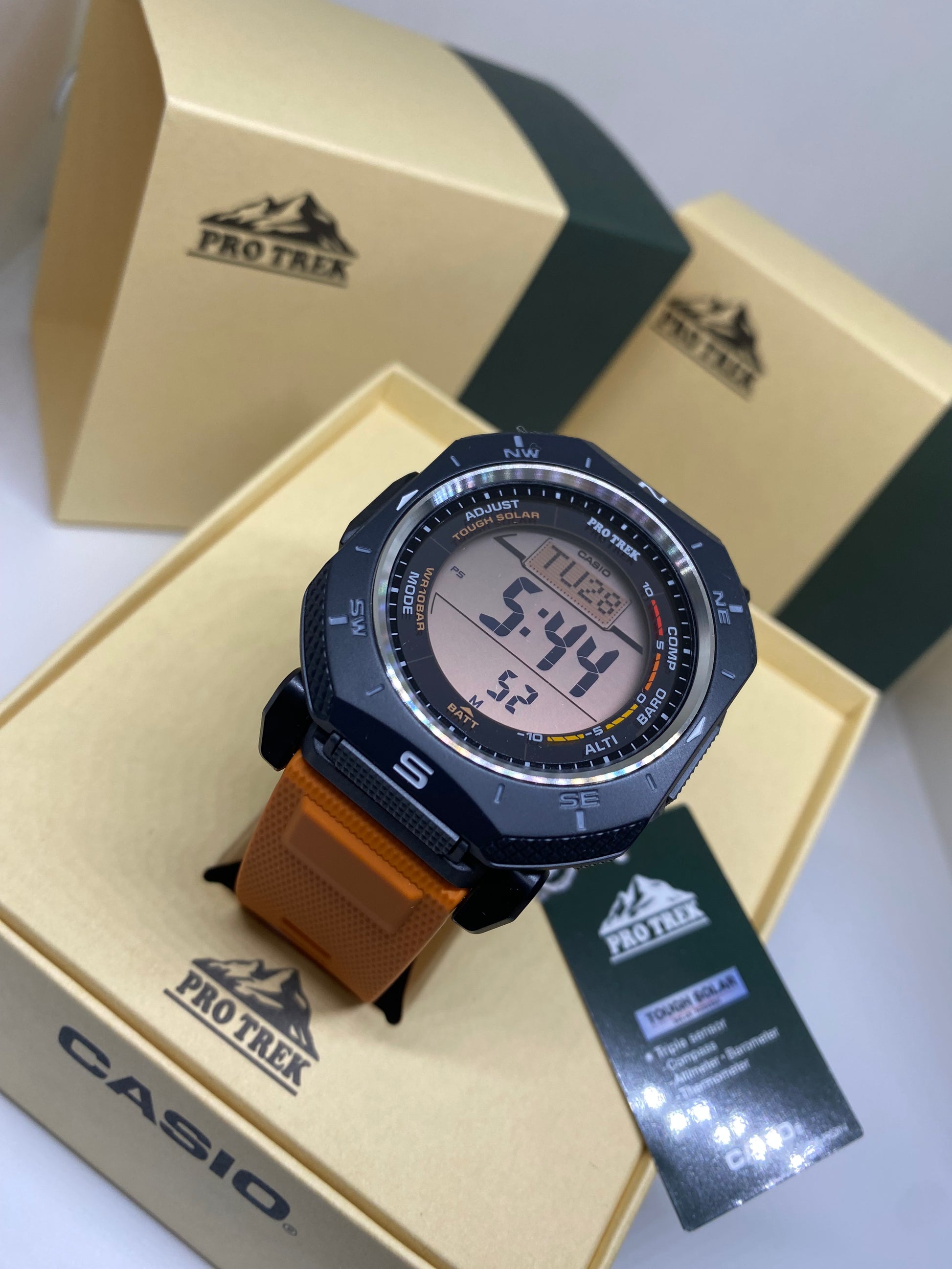 RELOJ CASIO PRO TREK PRG-69 - Casiolandia