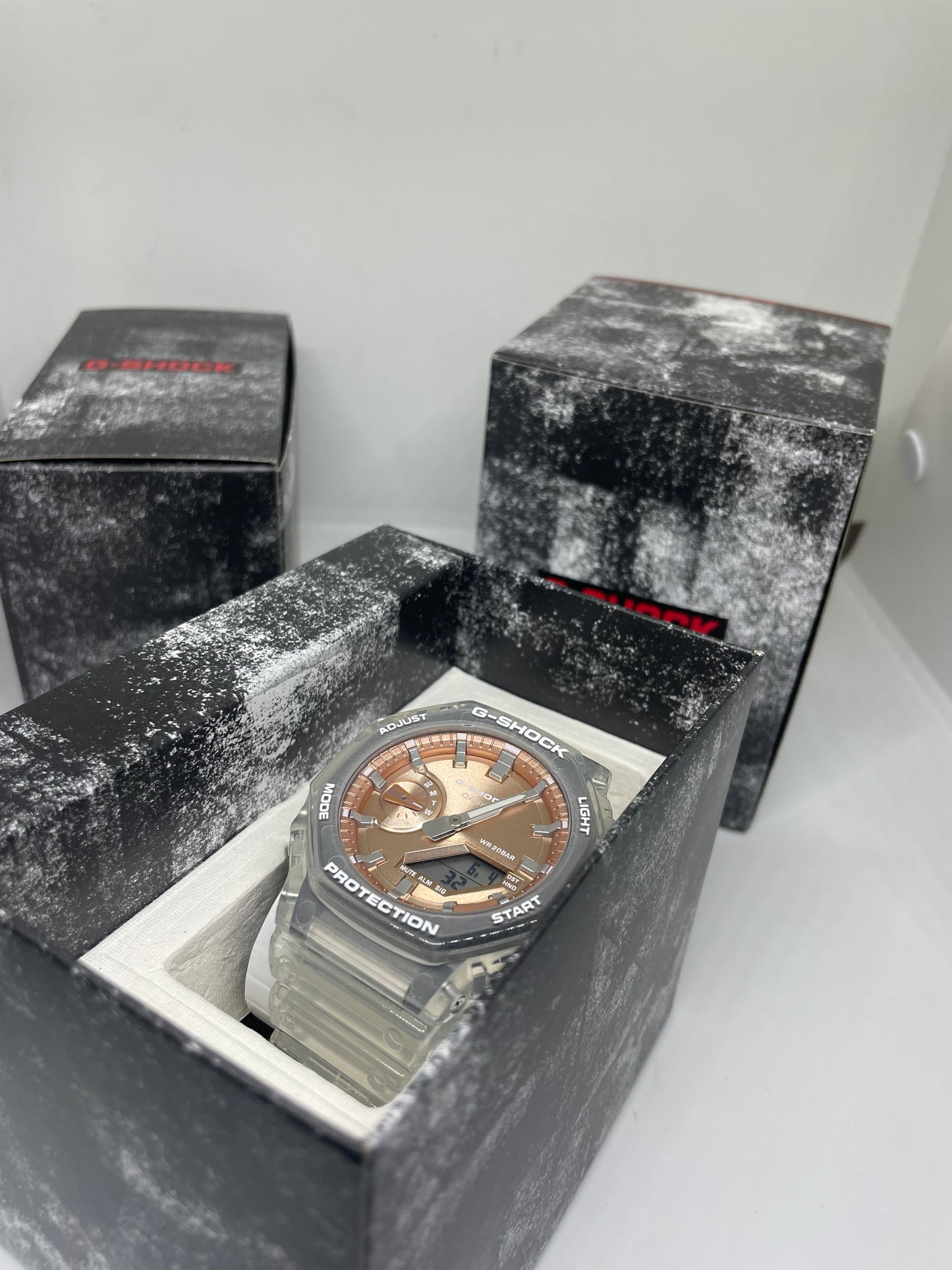RELOJ CASIO G SHOCK GA2100BM