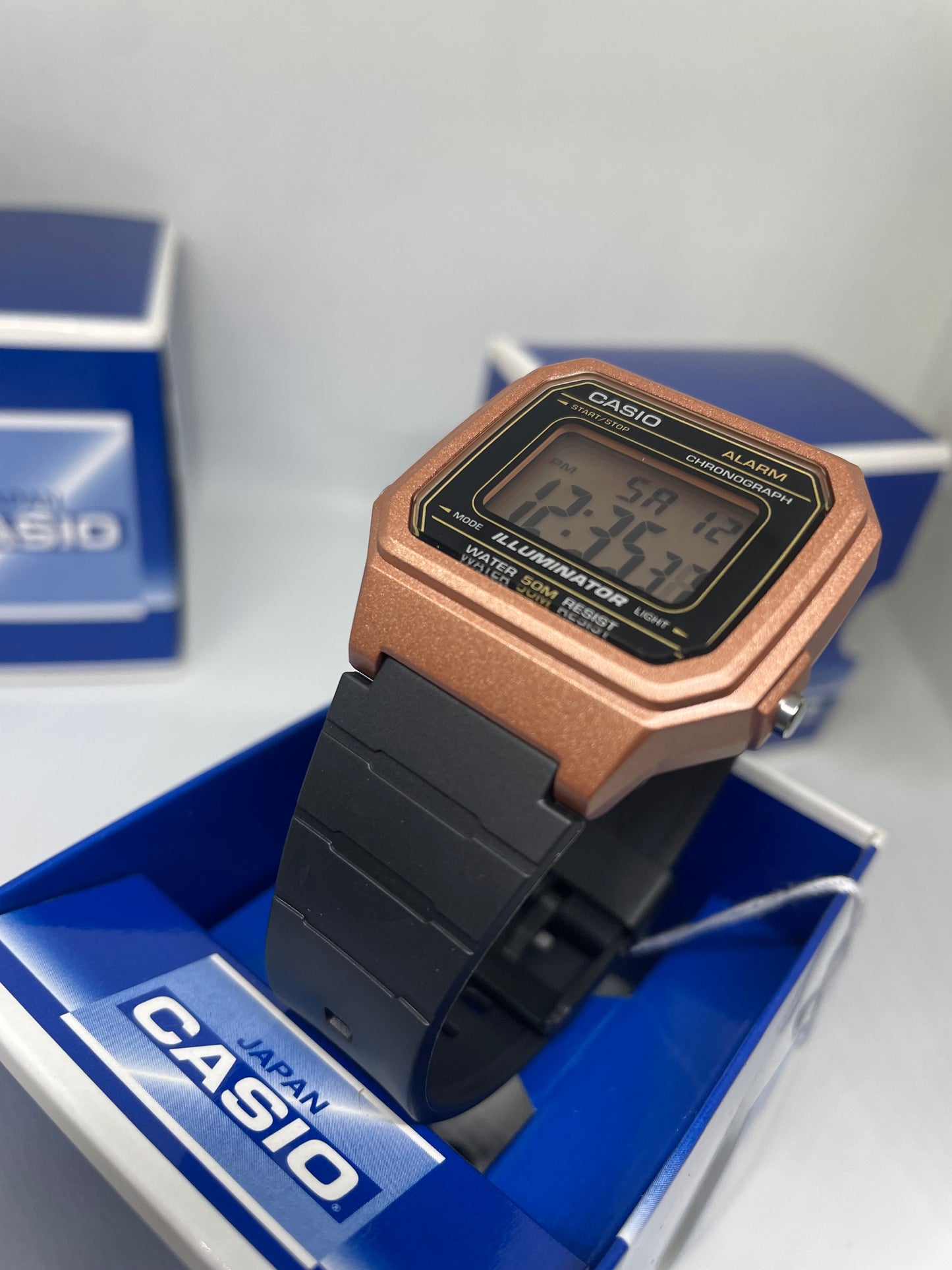 RELOJ CASIO W-217H