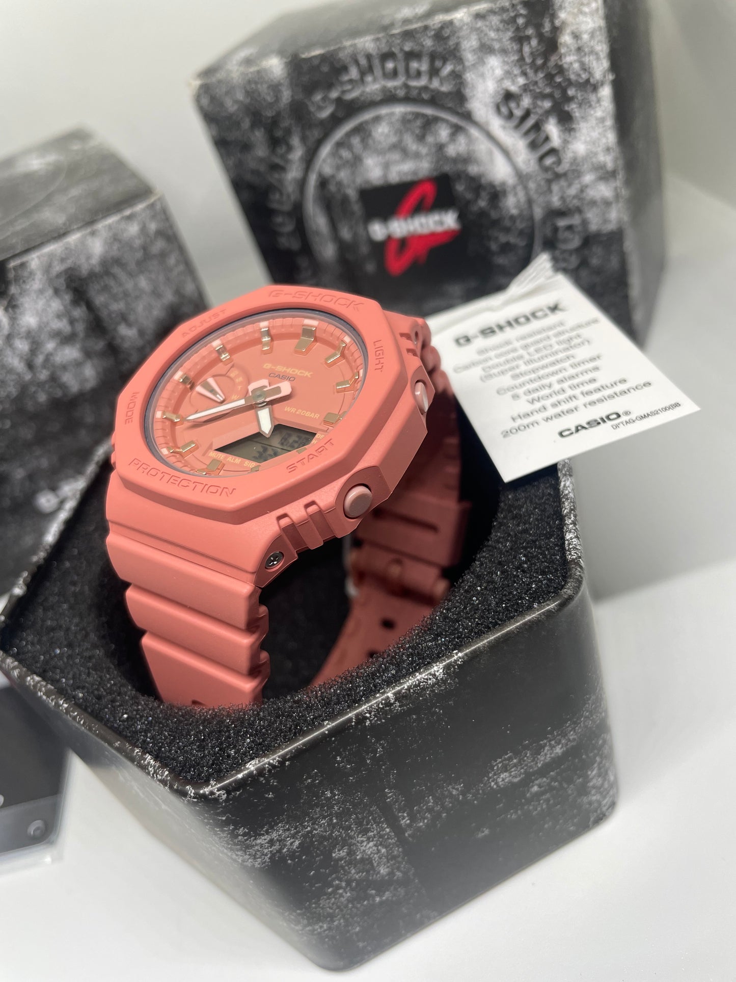 RELOJ CASIO G SHOCK GMA-S2100