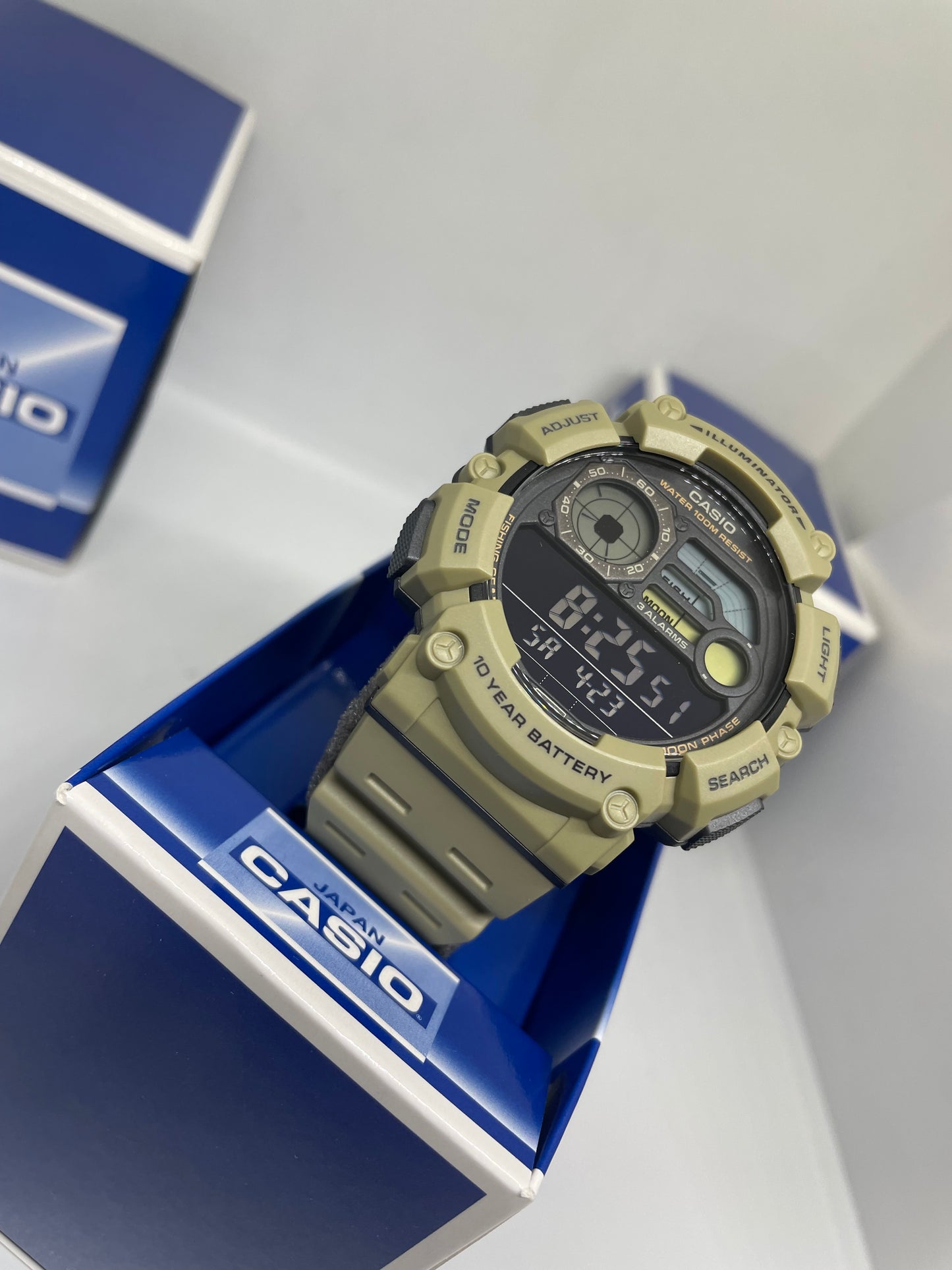 RELOJ CASIO WS-1500H